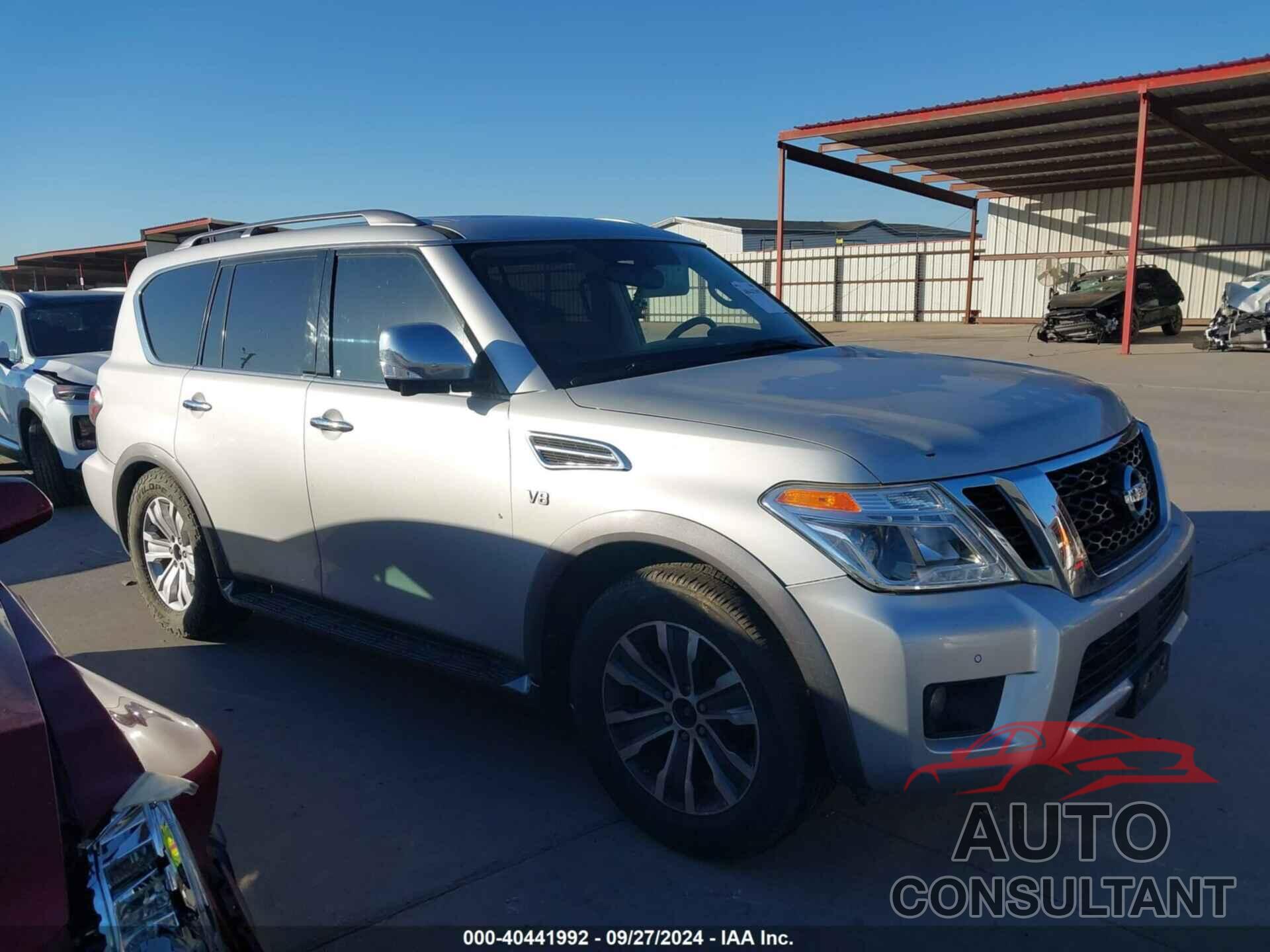 NISSAN ARMADA 2018 - JN8AY2NC9JX502109