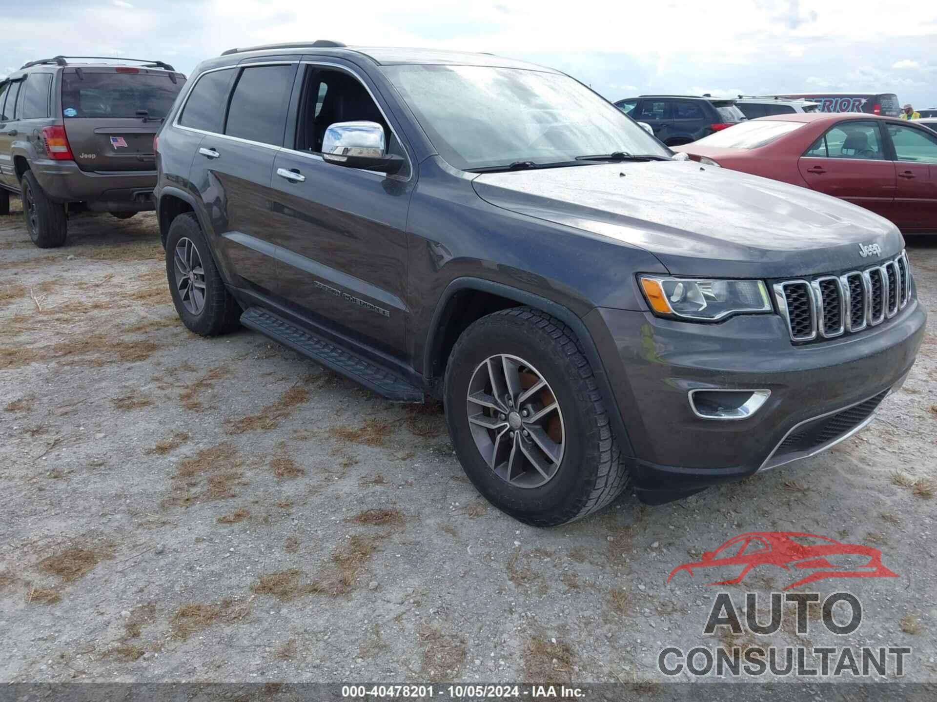 JEEP GRAND CHEROKEE 2018 - 1C4RJEBGXJC274978