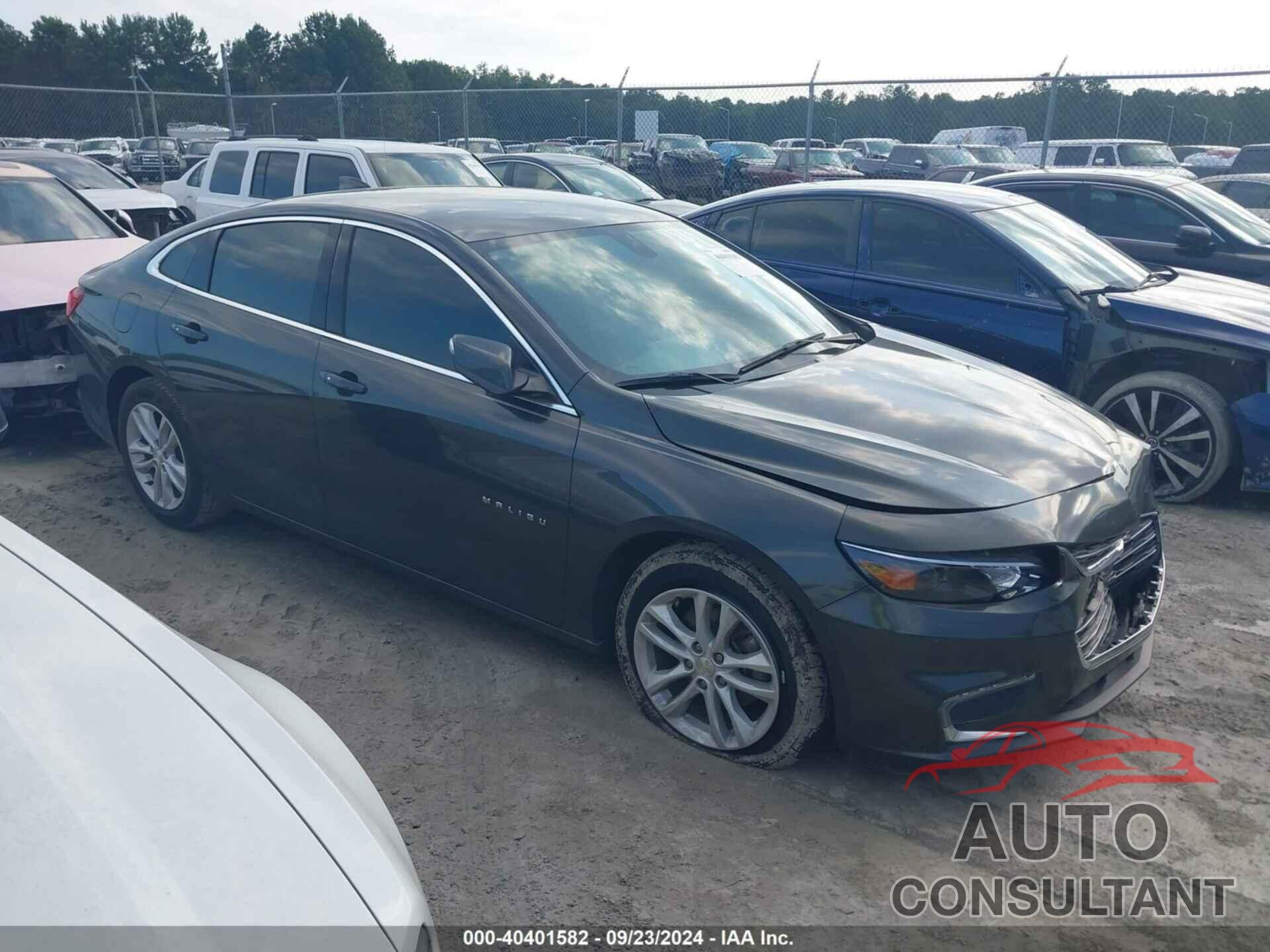 CHEVROLET MALIBU 2018 - 1G1ZD5ST6JF115645