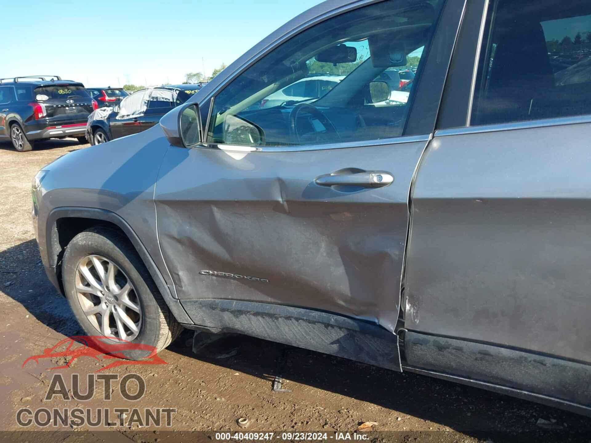 JEEP CHEROKEE 2016 - 1C4PJLCS9GW287288