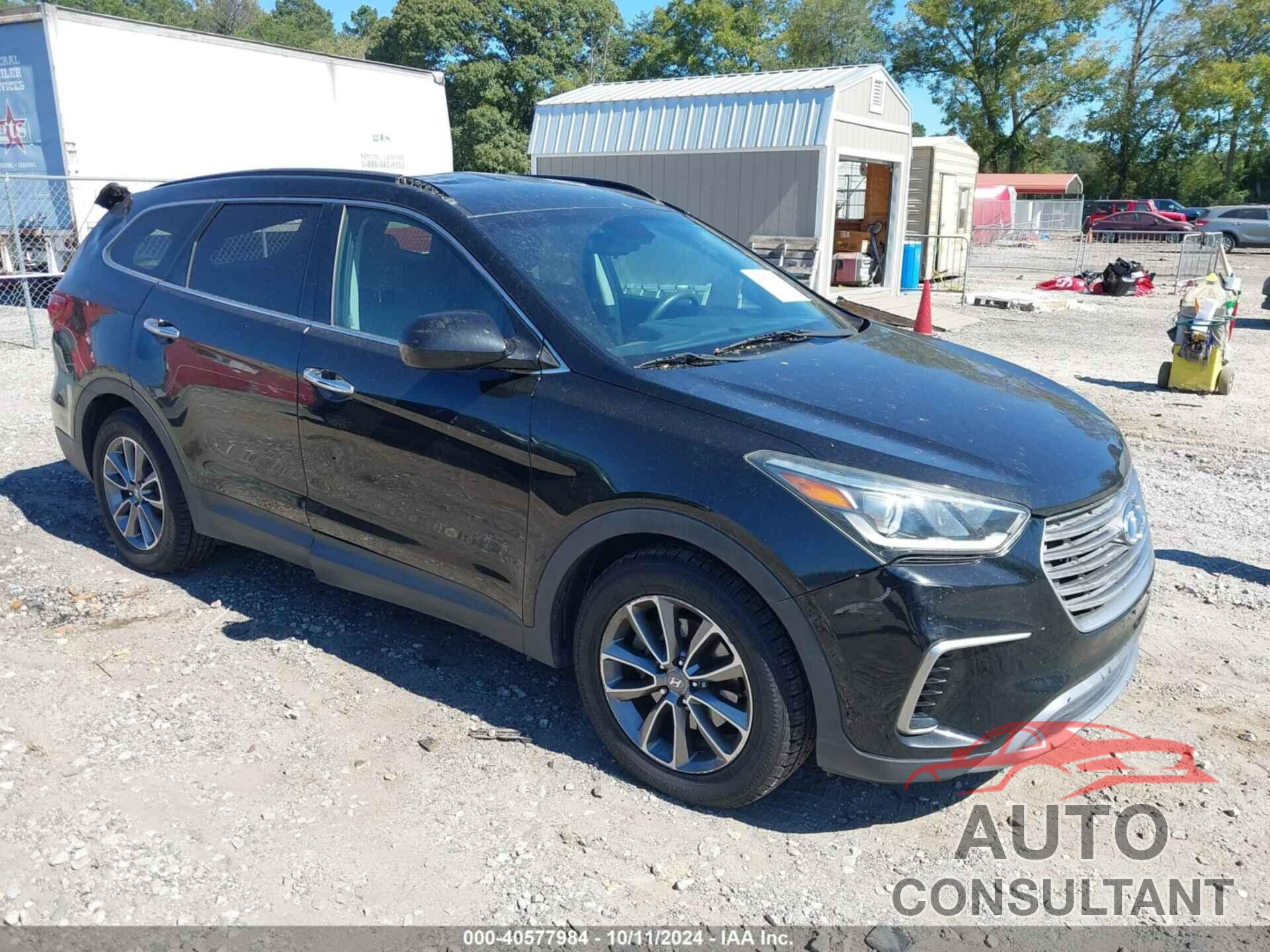 HYUNDAI SANTA FE 2017 - KM8SMDHF9HU178390