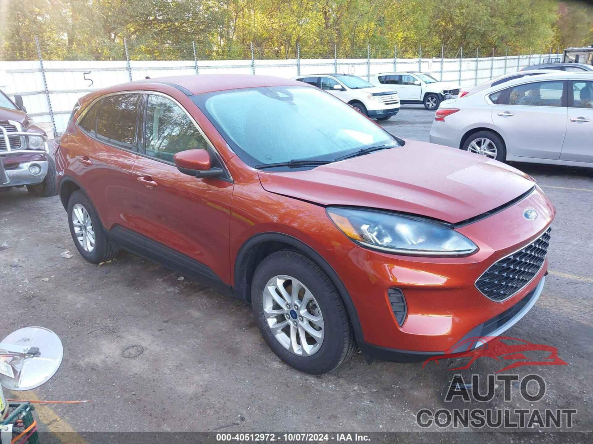FORD ESCAPE 2020 - 1FMCU9G6XLUB01233
