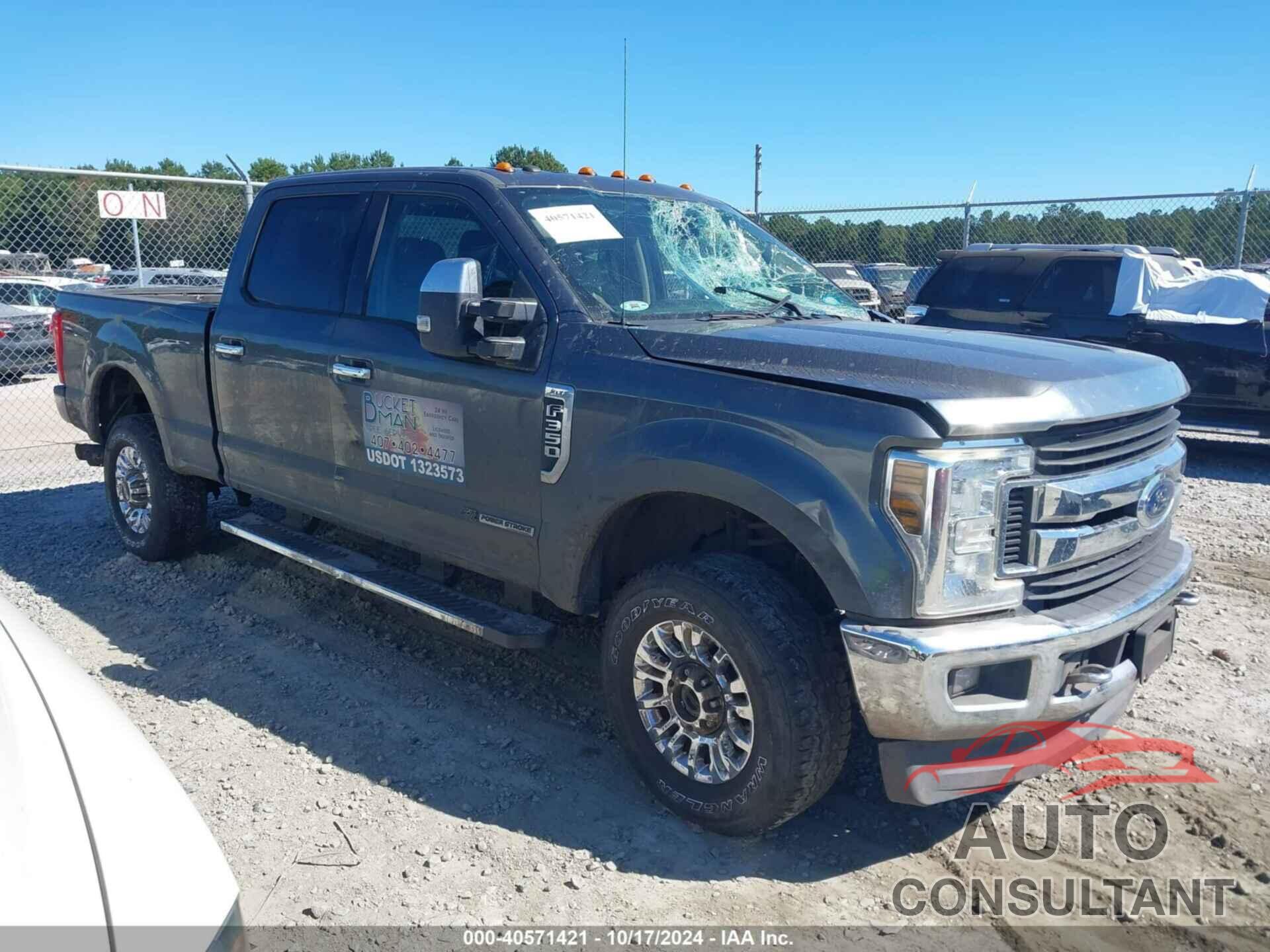FORD F-350 2018 - 1FT8W3BT5JEB09469