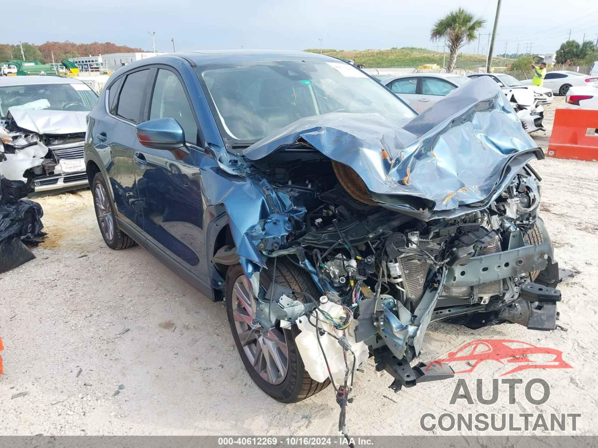 MAZDA CX-5 2019 - JM3KFADMXK0543991