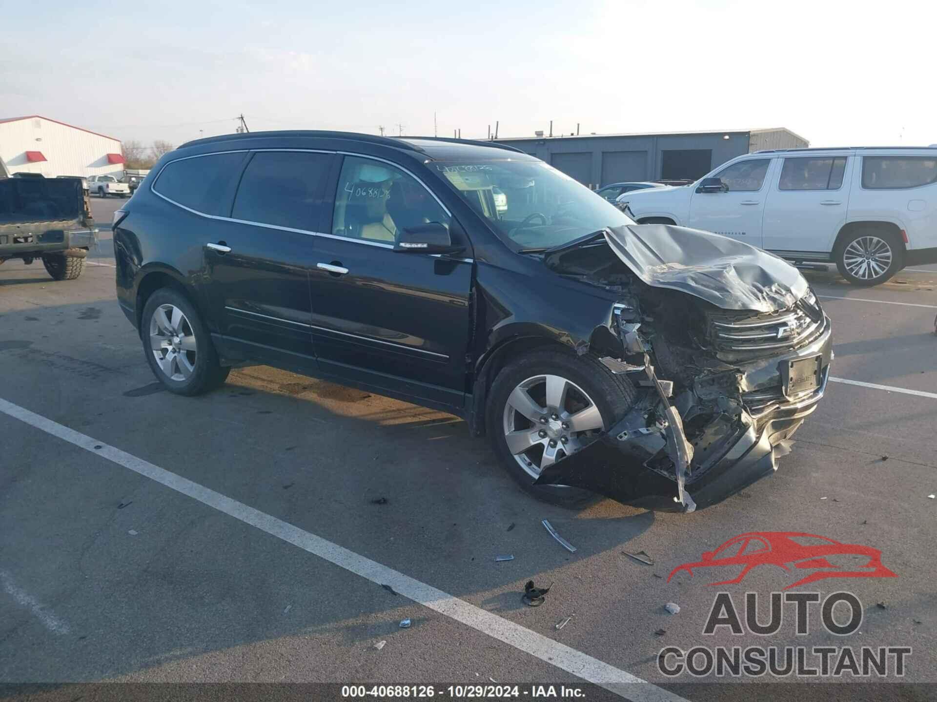 CHEVROLET TRAVERSE 2013 - 1GNKVLKD2DJ160691