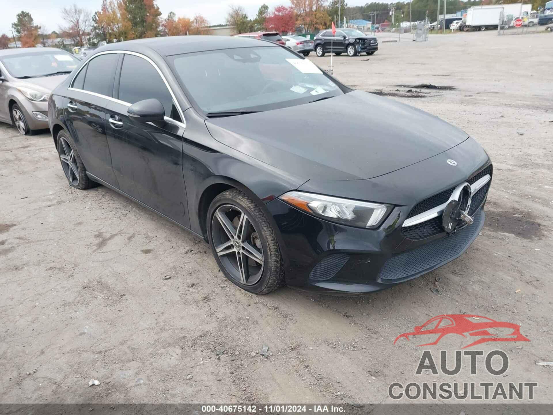 MERCEDES-BENZ A 220 2019 - WDD3G4EB0KW029367
