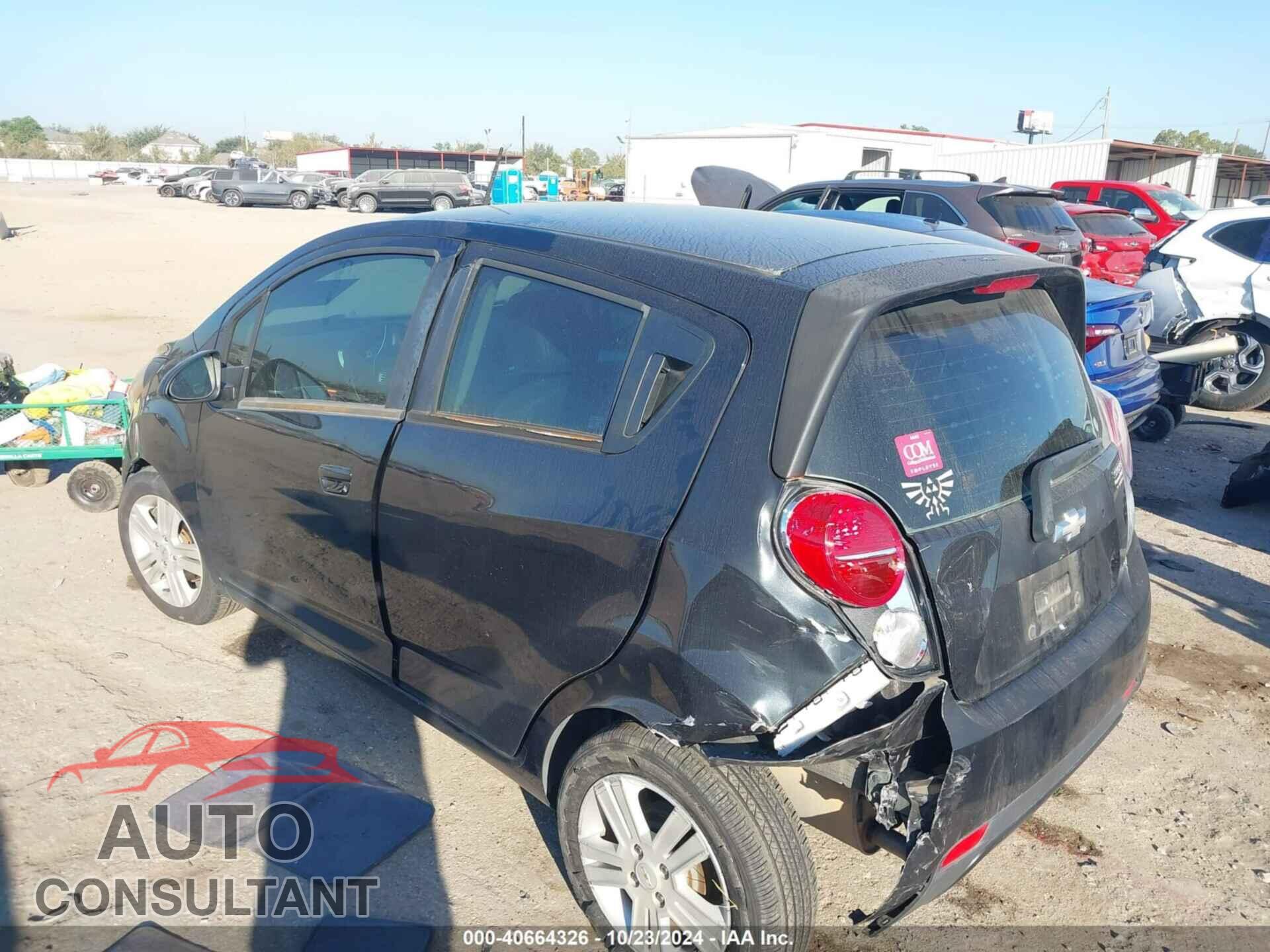 CHEVROLET SPARK 2014 - KL8CB6S90EC549766
