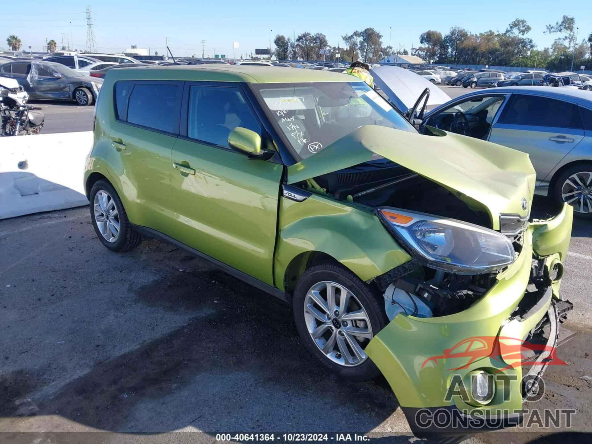 KIA SOUL 2017 - KNDJP3A58H7881397