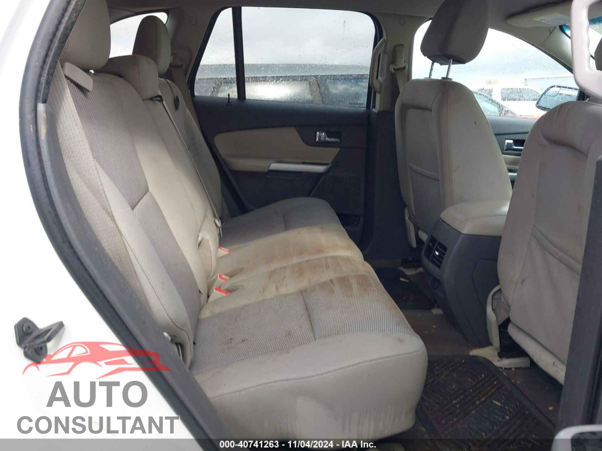 FORD EDGE 2013 - 2FMDK3JC3DBE18218