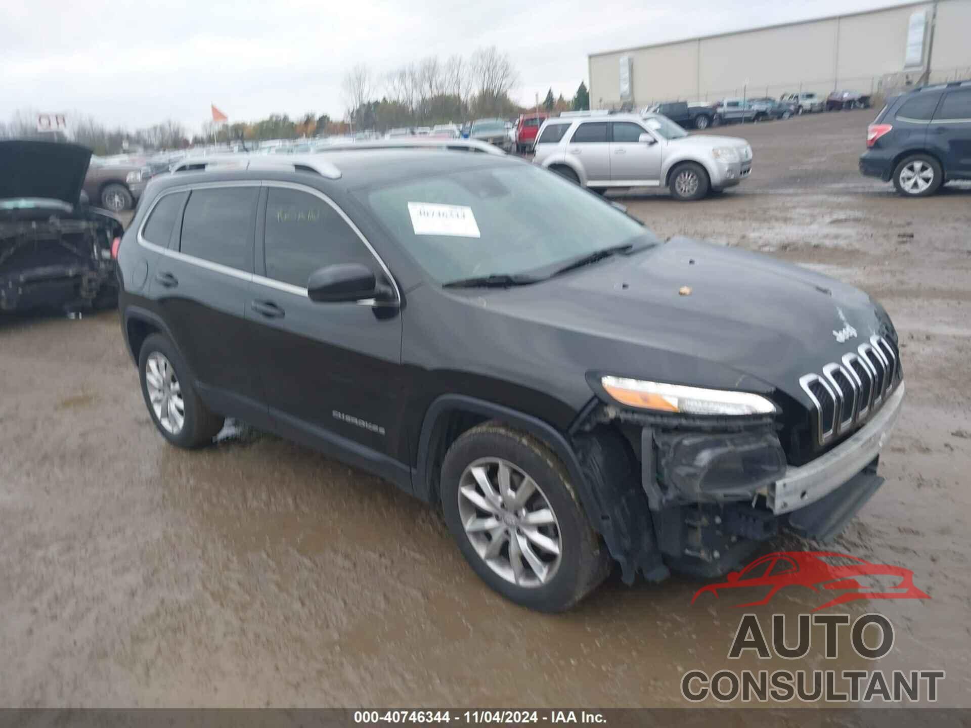 JEEP CHEROKEE 2015 - 1C4PJLDB1FW555120