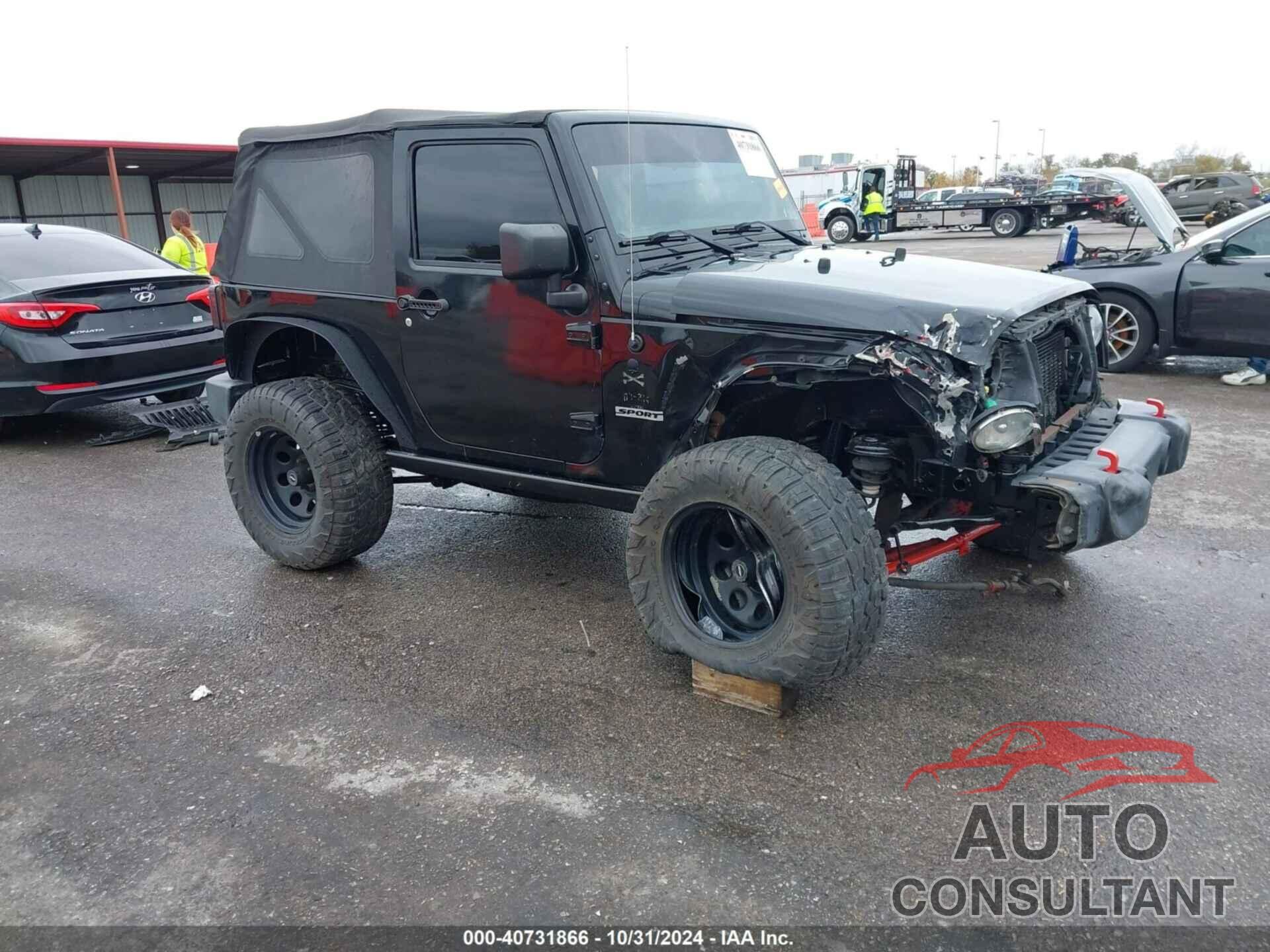 JEEP WRANGLER 2017 - 1C4AJWAG3HL544051