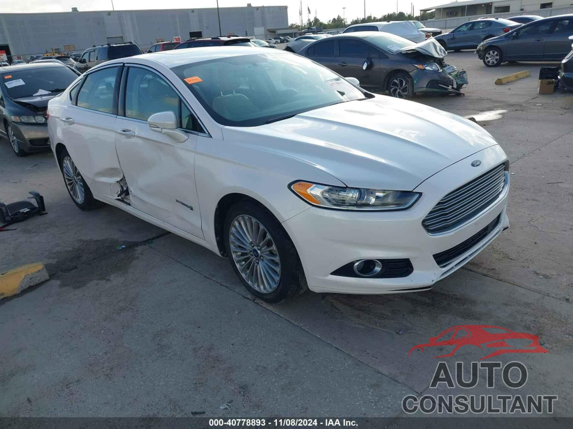FORD FUSION HYBRID 2014 - 3FA6P0RU6ER224463