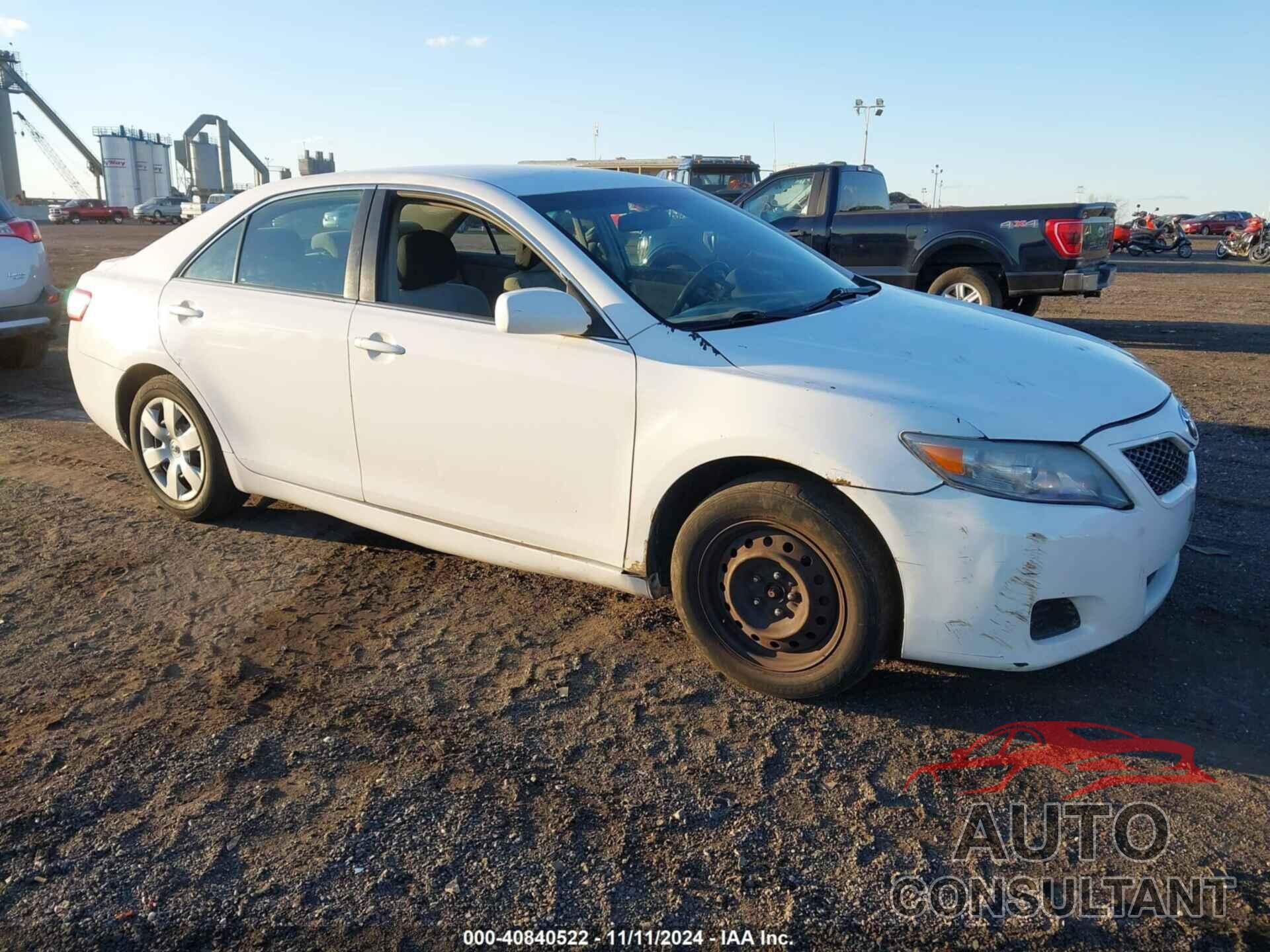 TOYOTA CAMRY 2011 - 4T1BF3EK5BU618800