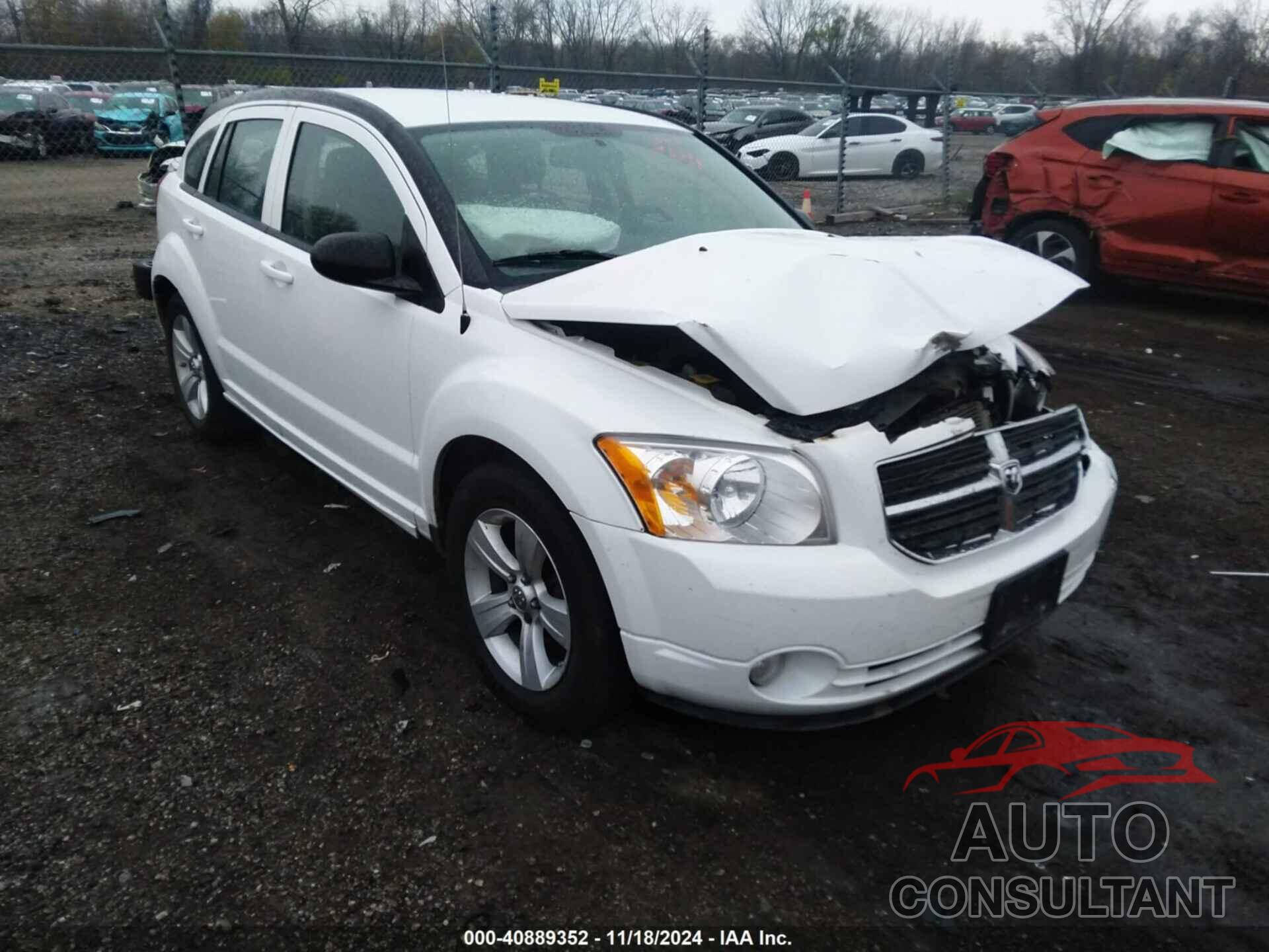 DODGE CALIBER 2011 - 1B3CB3HAXBD247710