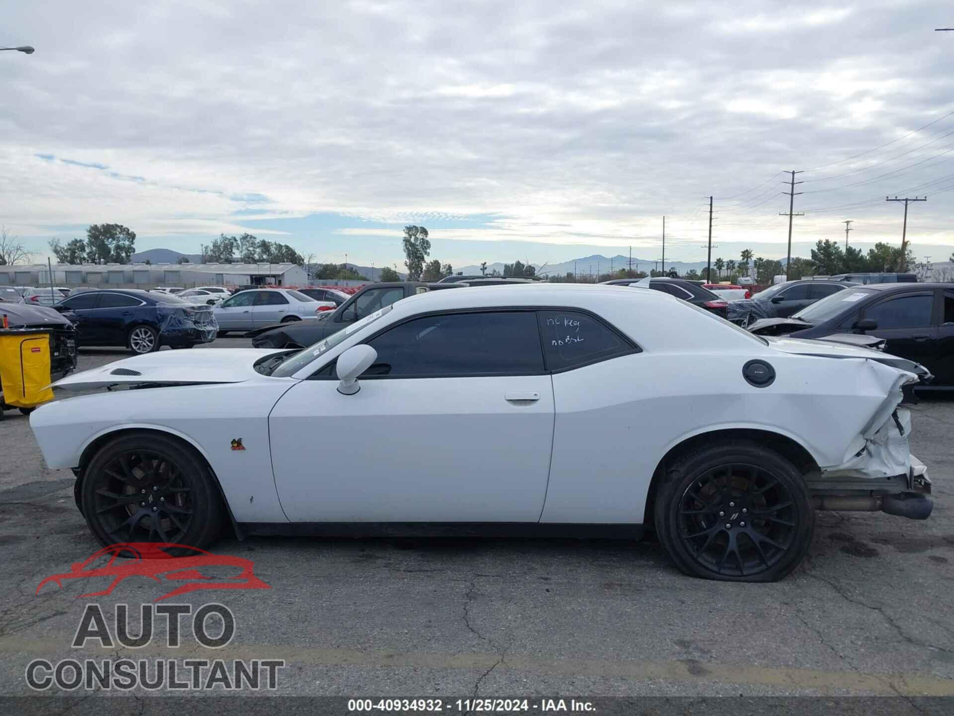 DODGE CHALLENGER 2019 - 2C3CDZFJ8KH714662