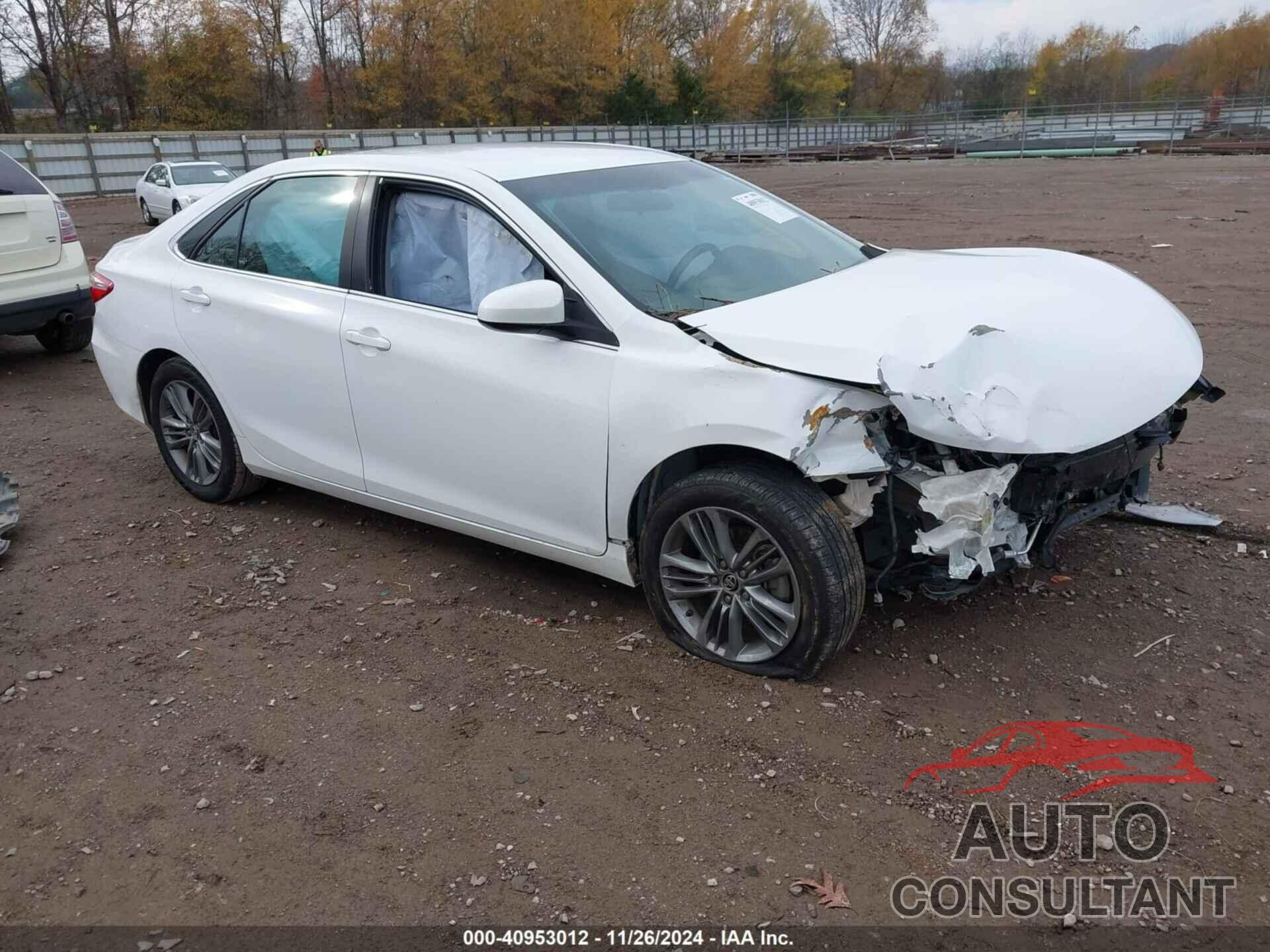 TOYOTA CAMRY 2016 - 4T1BF1FK4GU511215