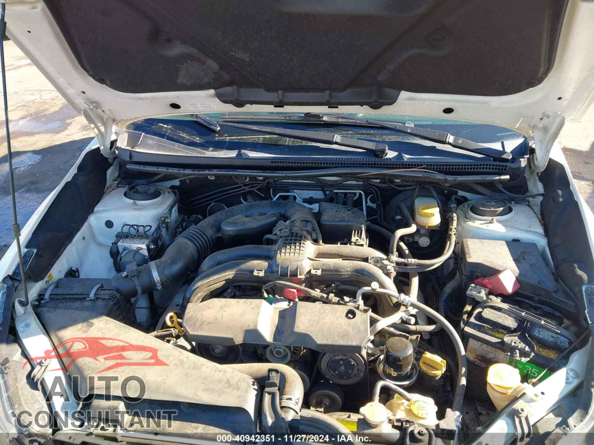 SUBARU IMPREZA 2012 - JF1GPAF66CH211971