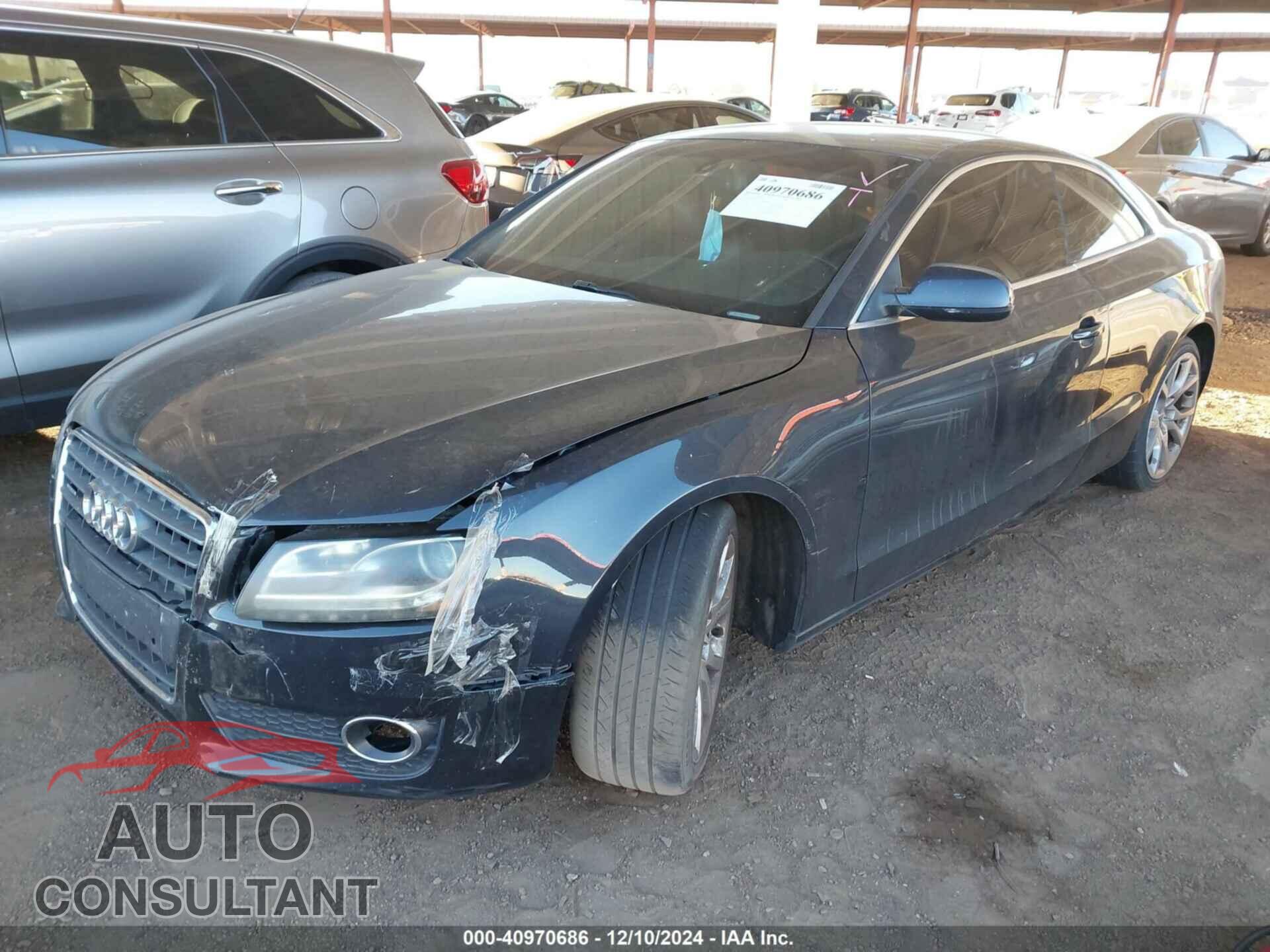 AUDI A5 2012 - WAULFAFR0CA042221