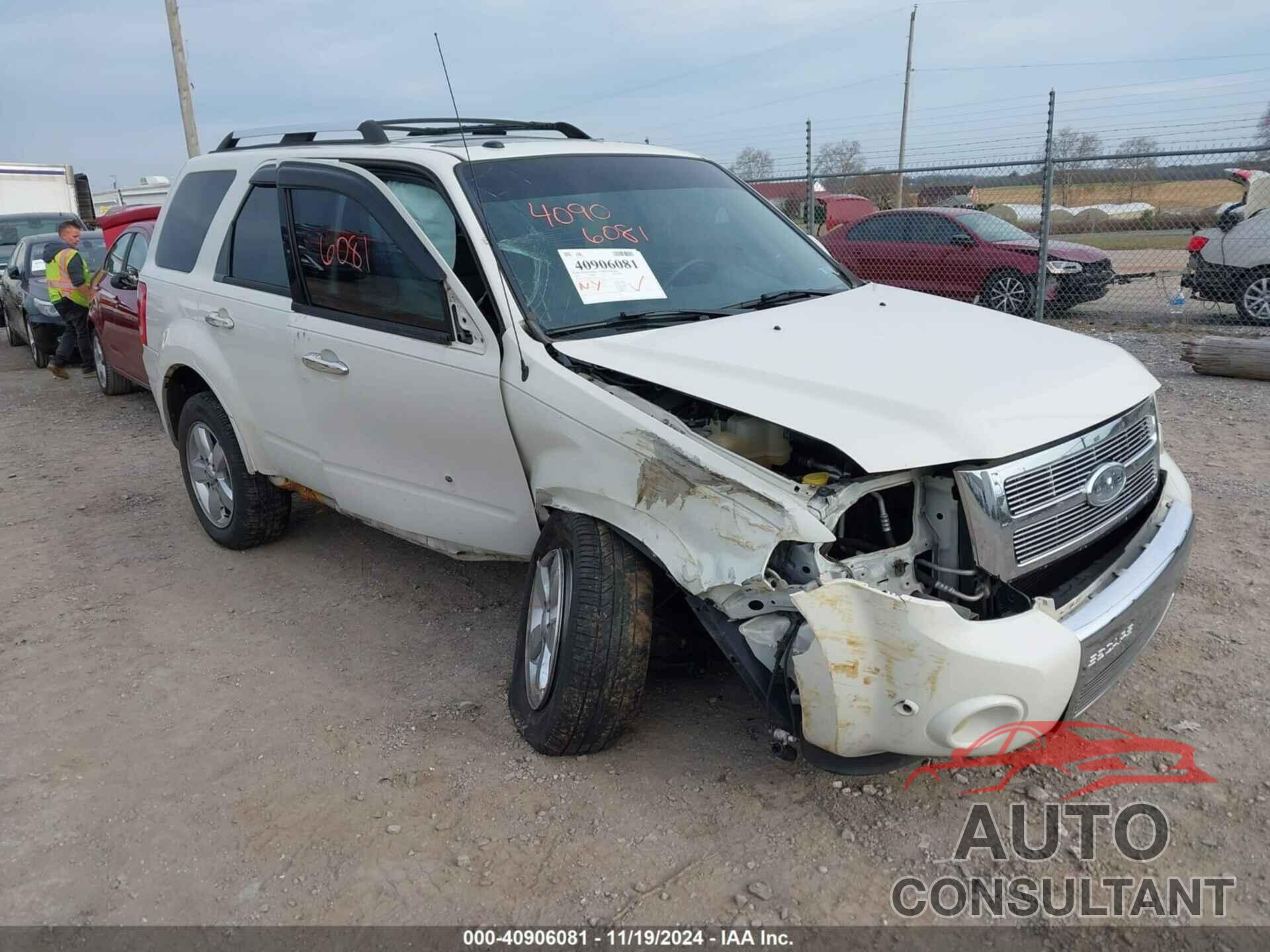 FORD ESCAPE 2012 - 1FMCU9E74CKA03029