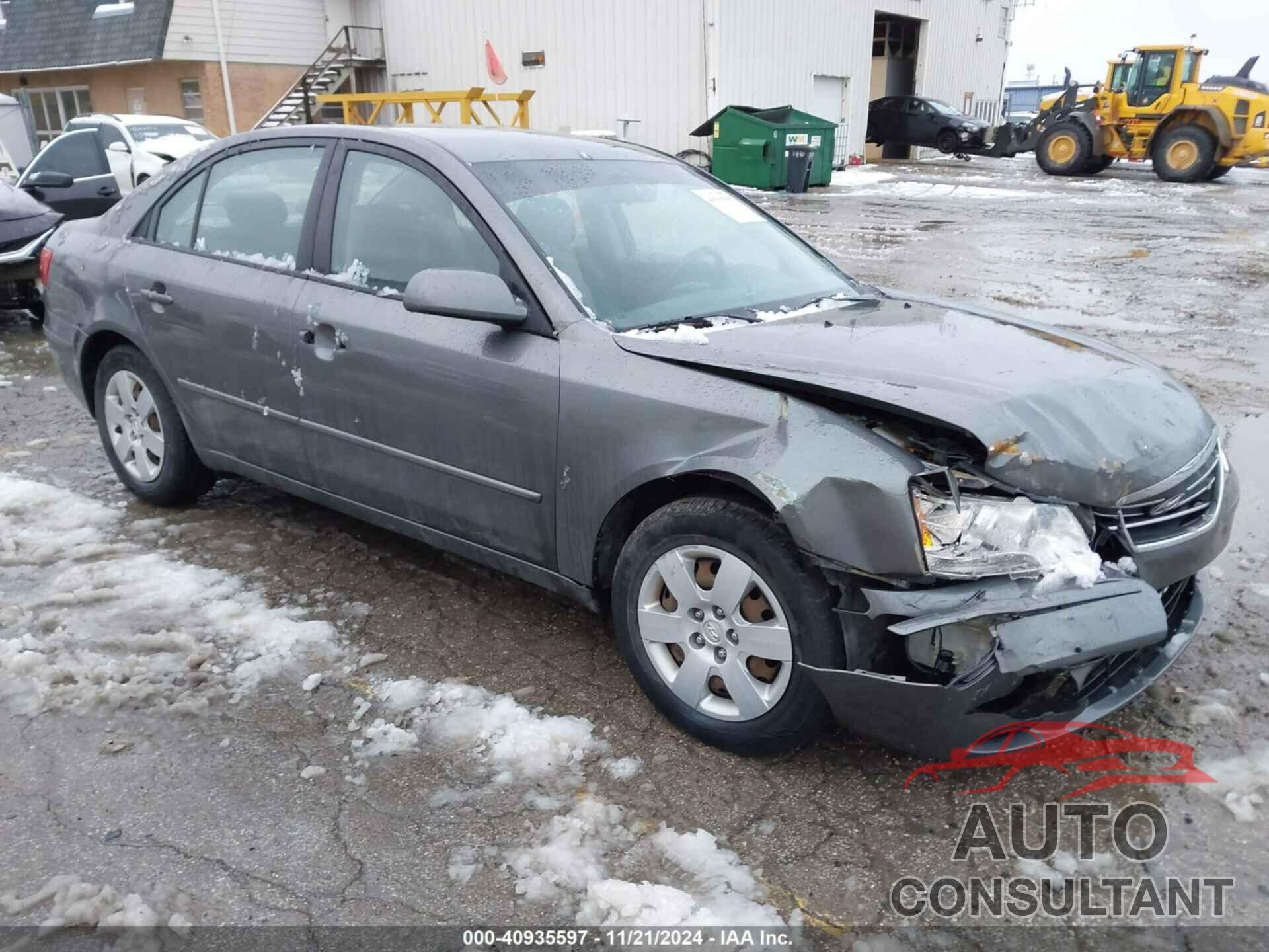 HYUNDAI SONATA 2010 - 5NPET4AC1AH637285