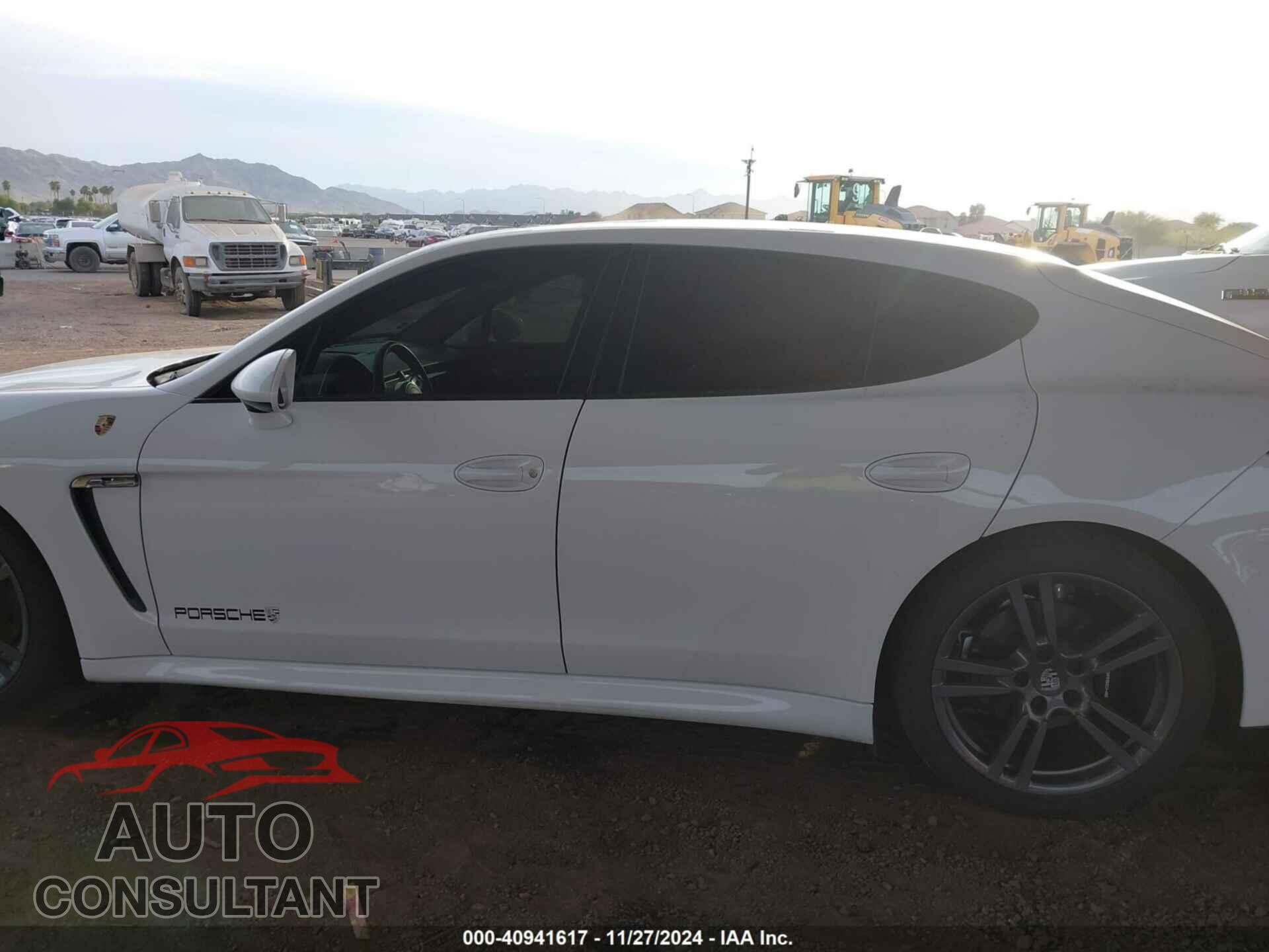 PORSCHE PANAMERA 2012 - WP0AA2A73CL013191