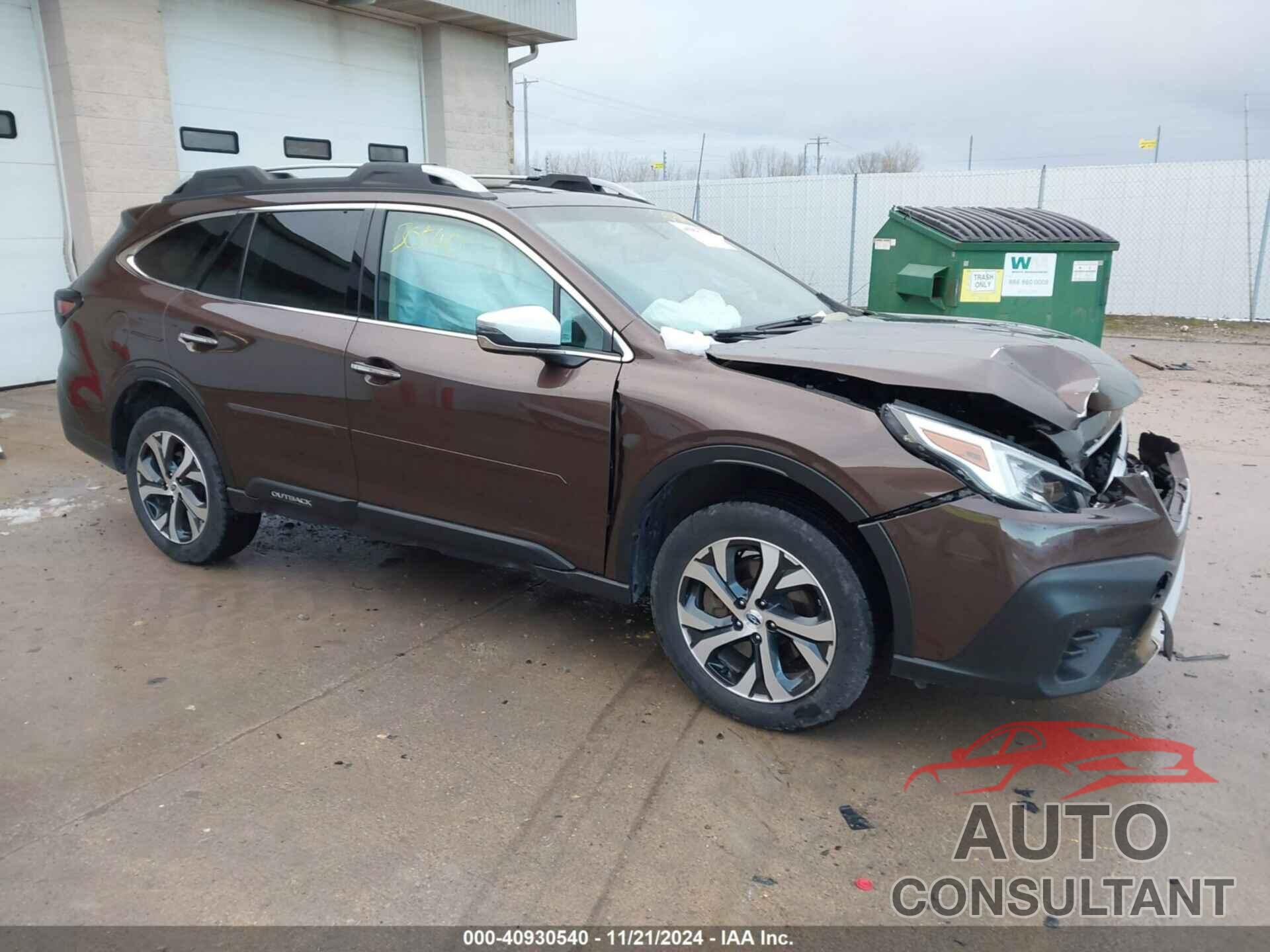 SUBARU OUTBACK 2022 - 4S4BTAPCXN3213951