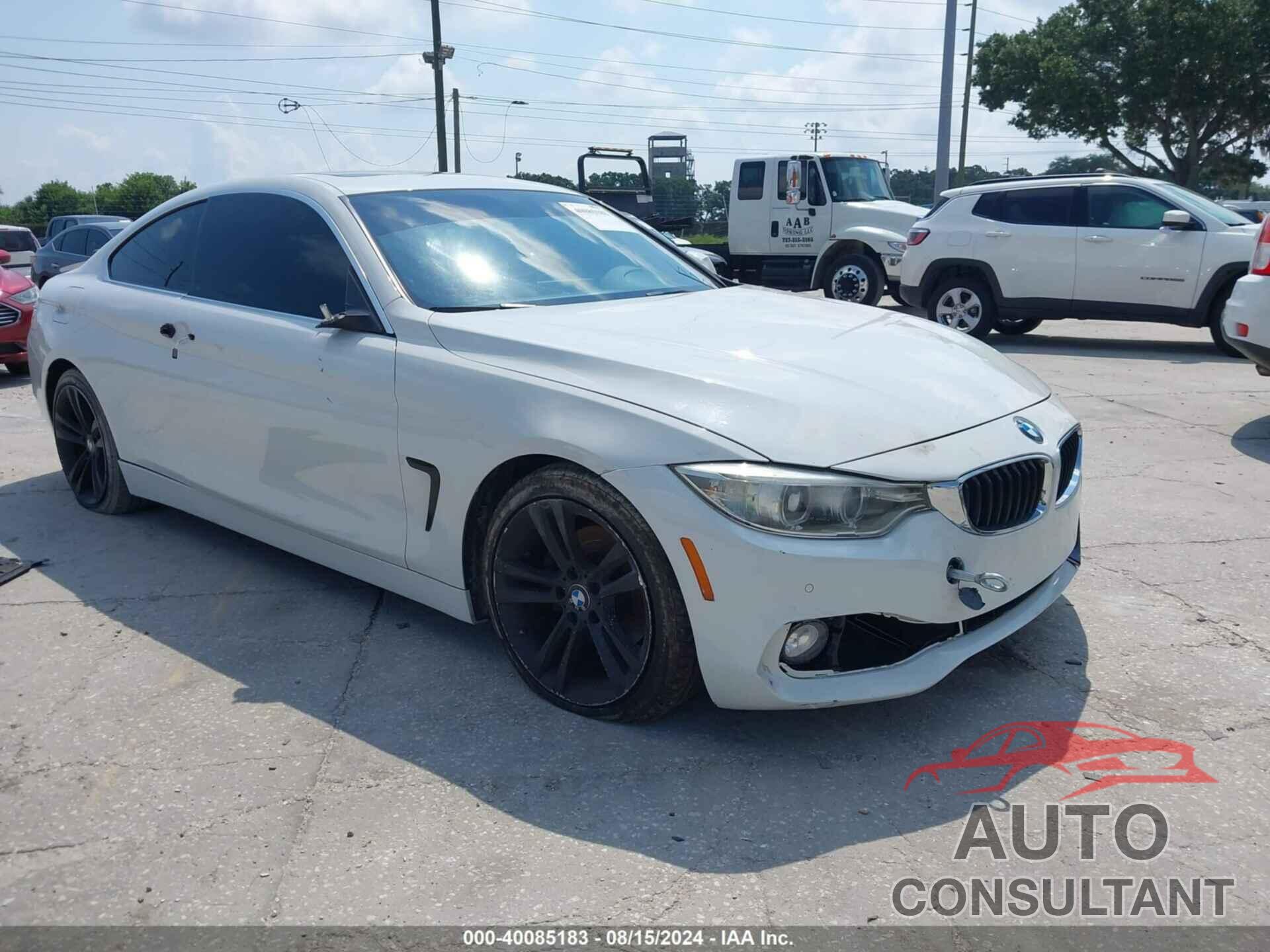 BMW 428I 2016 - WBA3N7C54GK226973