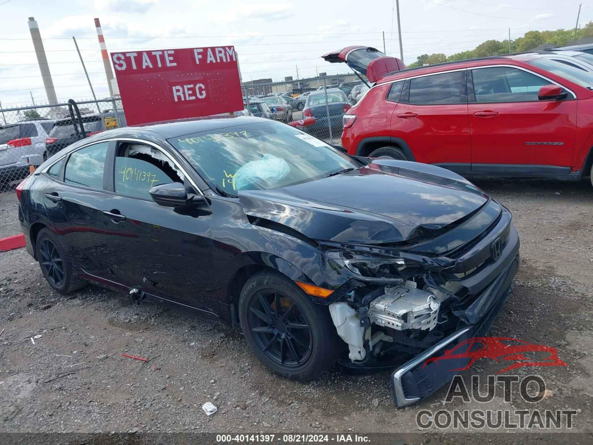 HONDA CIVIC 2019 - 2HGFC2F67KH557402