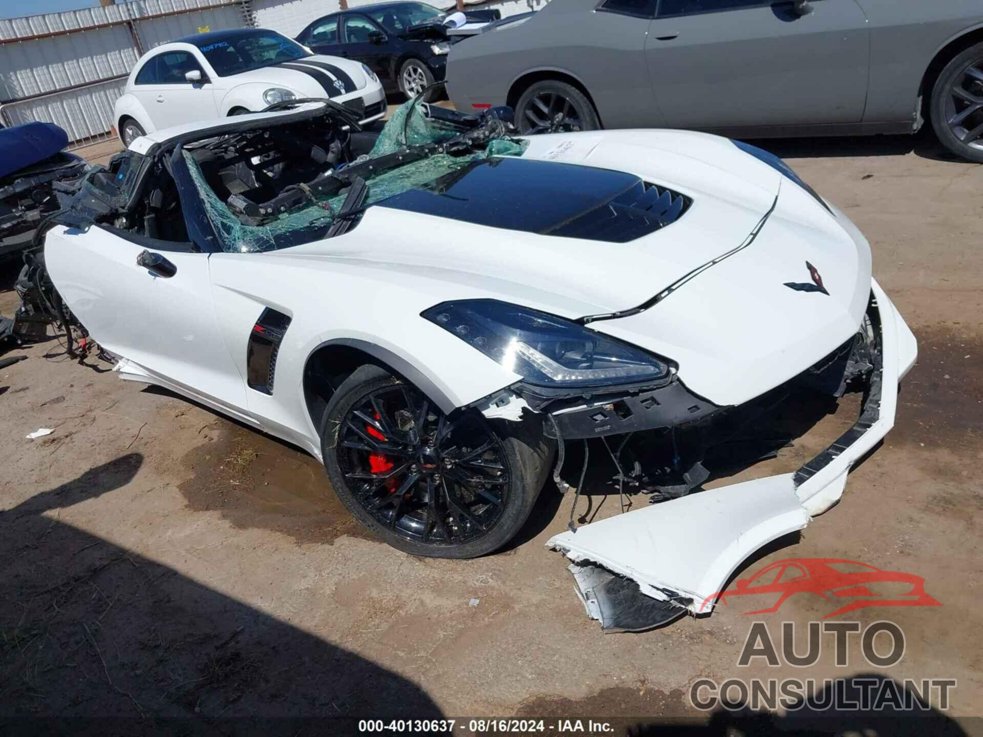 CHEVROLET CORVETTE 2017 - 1G1YR2D61H5601430