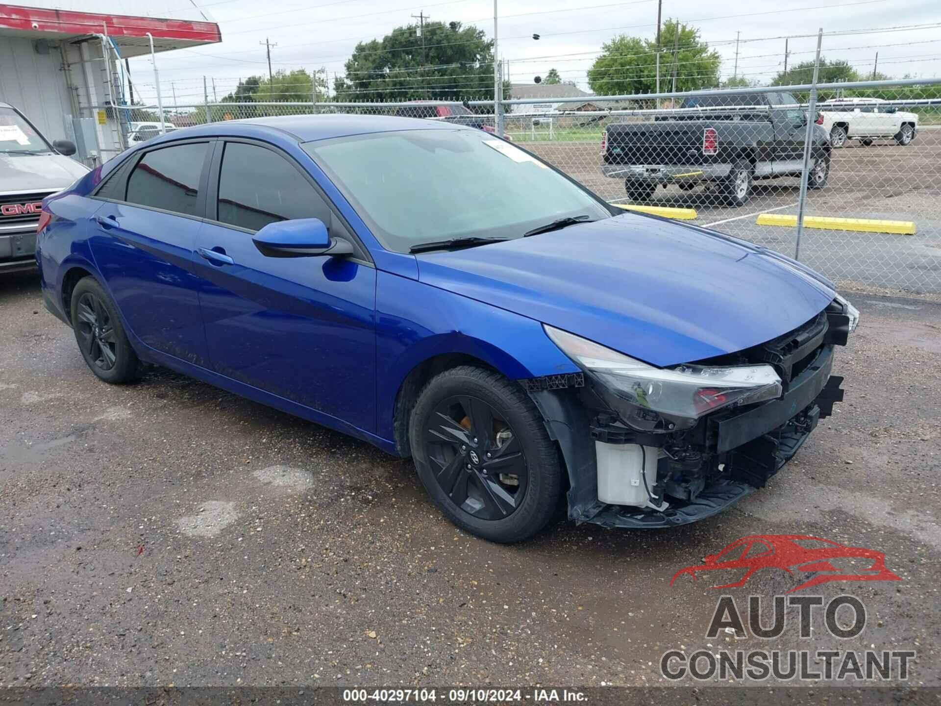 HYUNDAI ELANTRA 2021 - 5NPLS4AG6MH025858