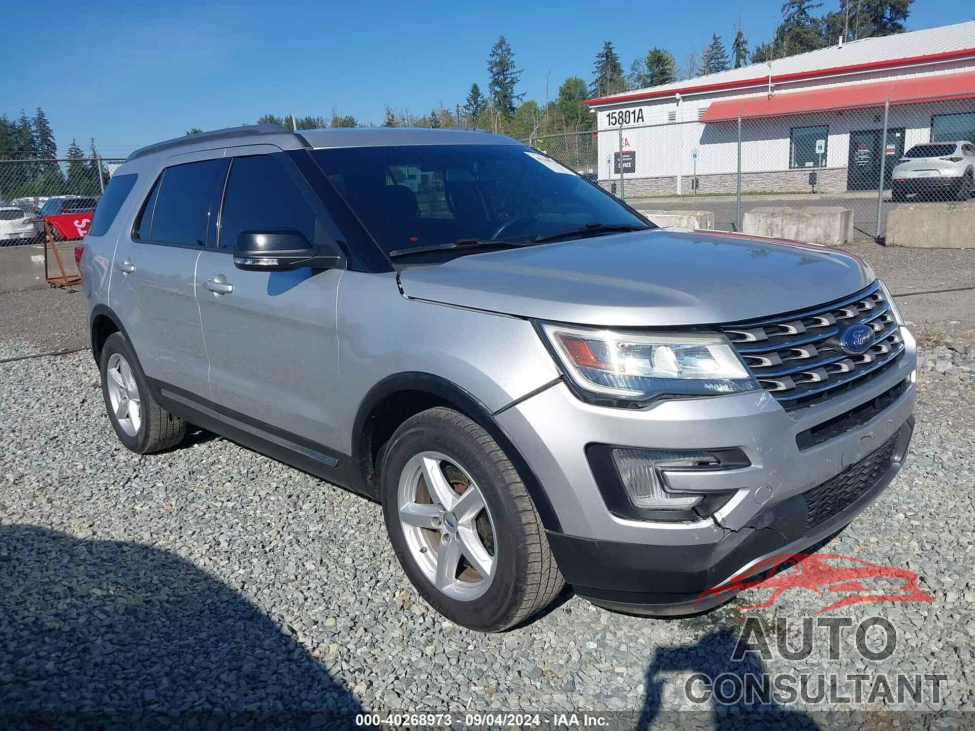 FORD EXPLORER 2016 - 1FM5K8D87GGB41143