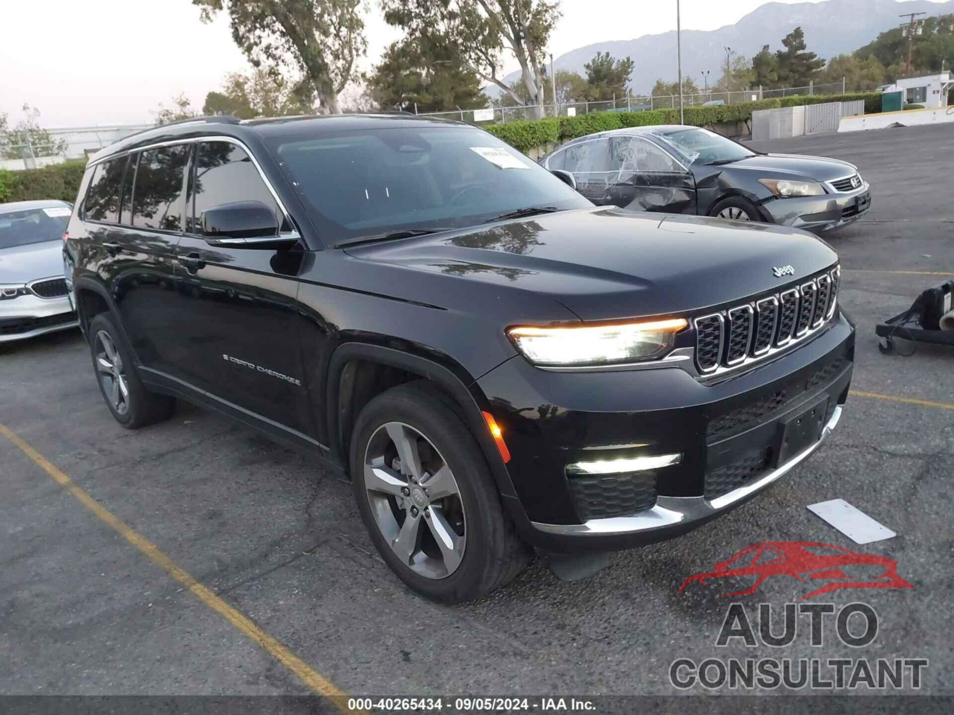 JEEP GRAND CHEROKEE L 2021 - 1C4RJJBG4M8152262