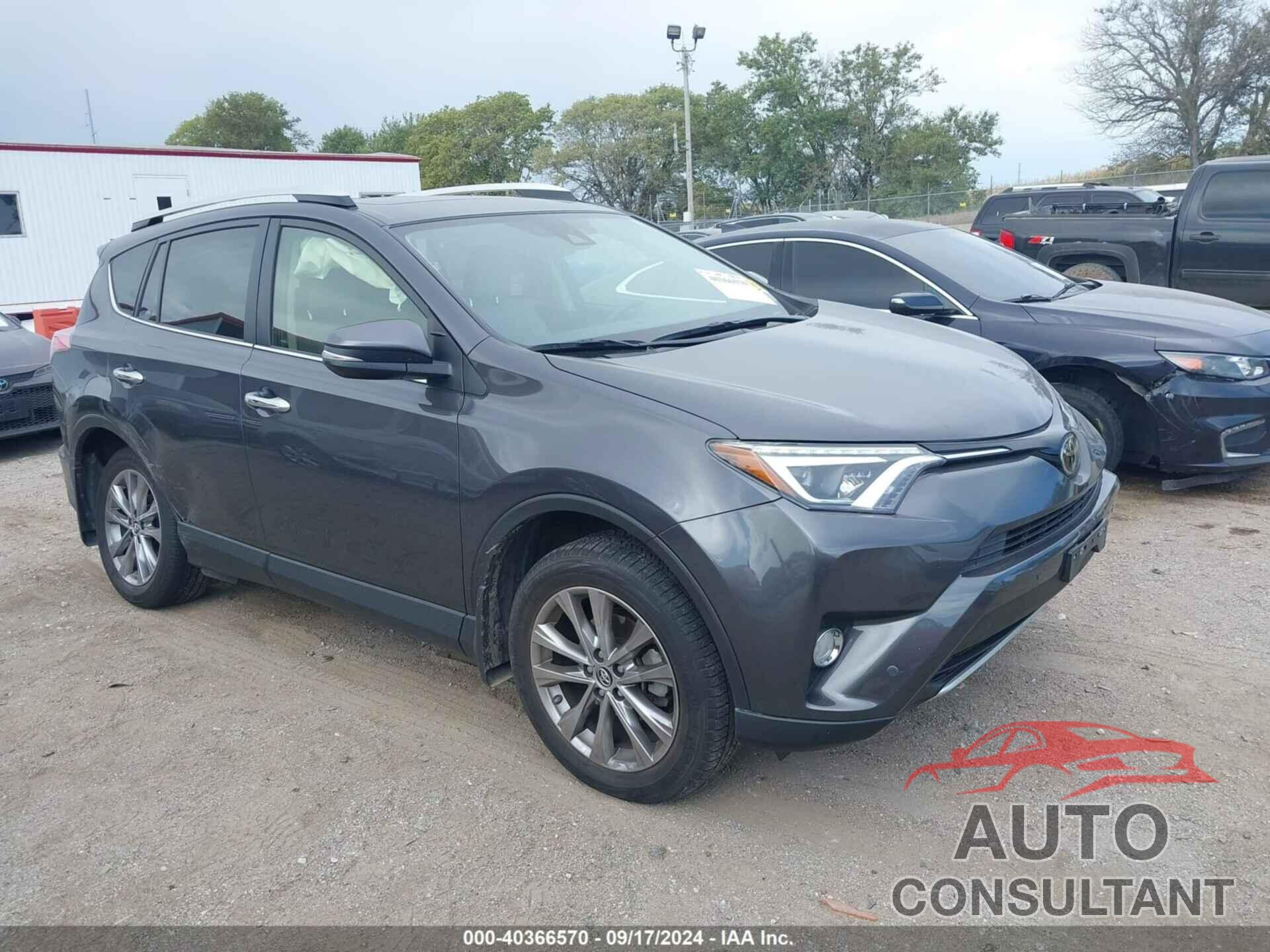 TOYOTA RAV4 2016 - JTMYFREV2GJ080478