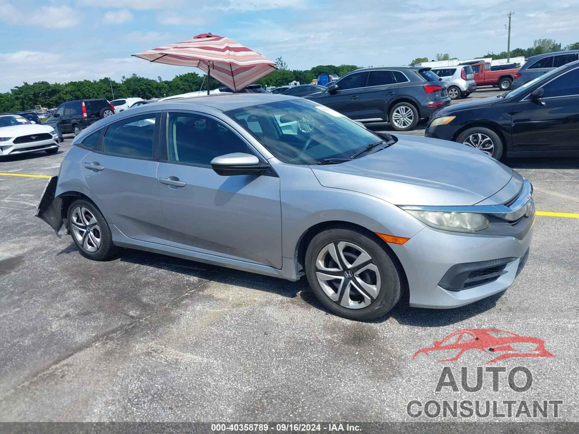 HONDA CIVIC 2016 - 19XFC2F53GE023404
