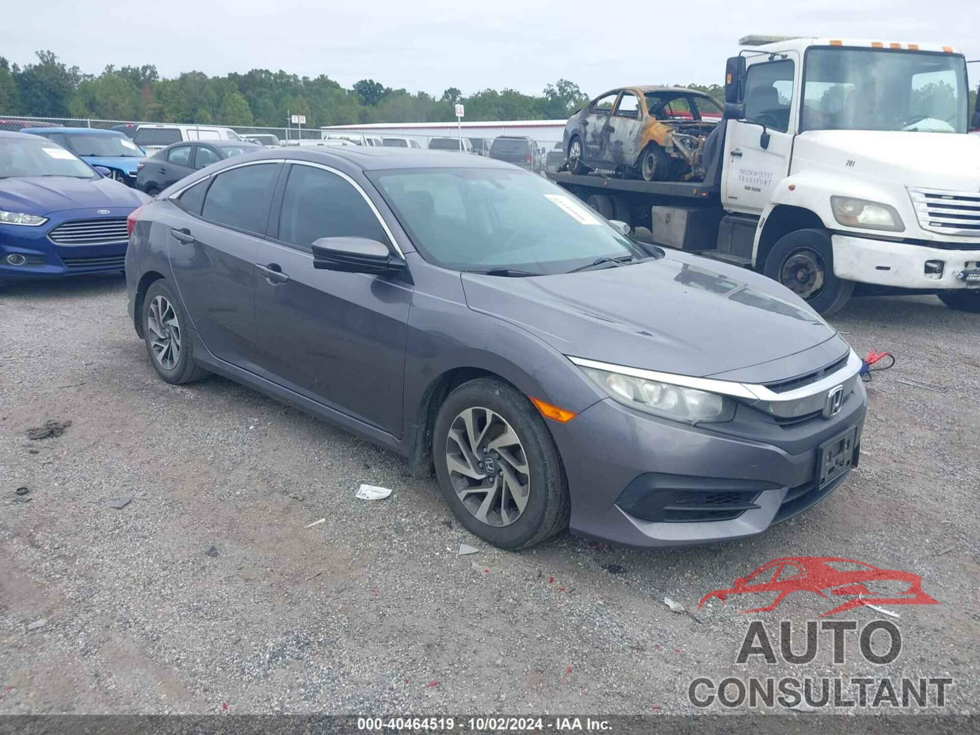 HONDA CIVIC 2016 - 19XFC2F73GE224964