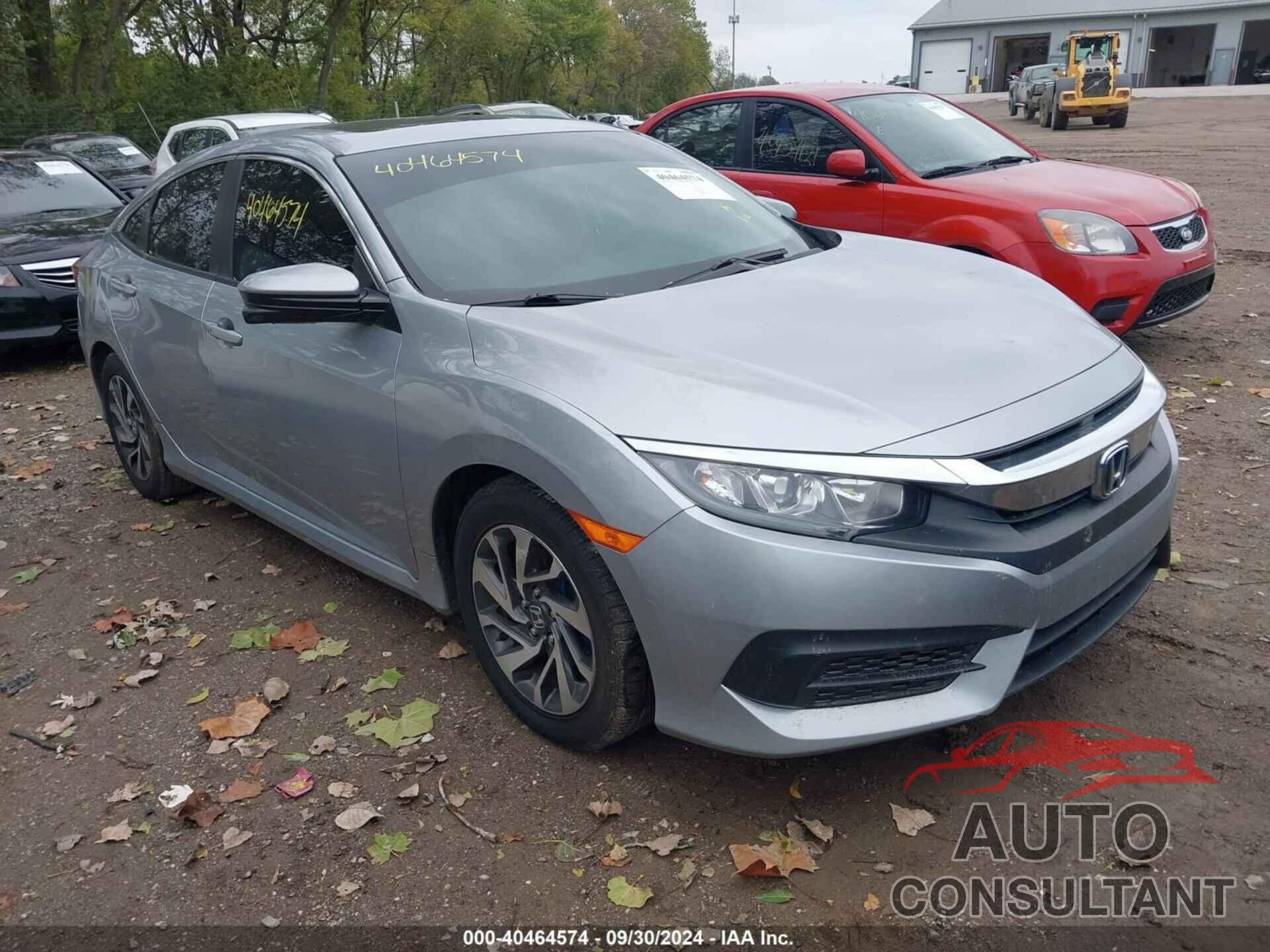 HONDA CIVIC 2018 - 19XFC2F72JE034905