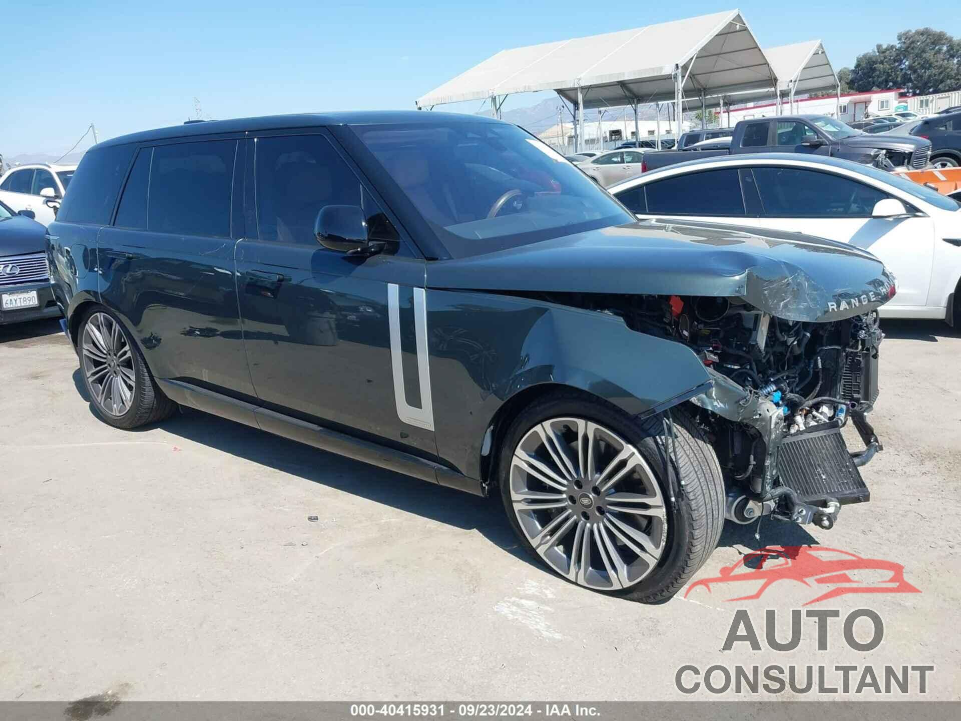 LAND ROVER RANGE ROVER 2024 - SALK1BE92RA097811