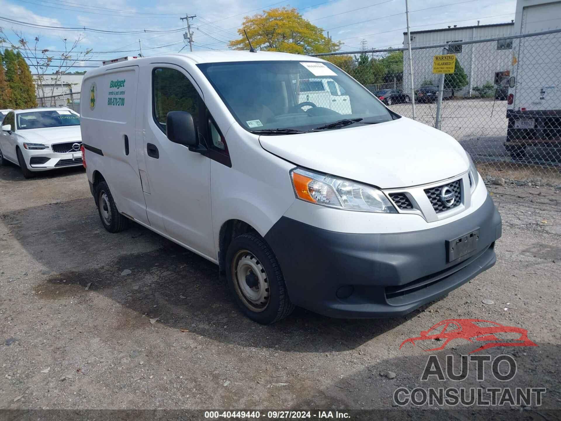 NISSAN NV200 2017 - 3N6CM0KN0HK721947