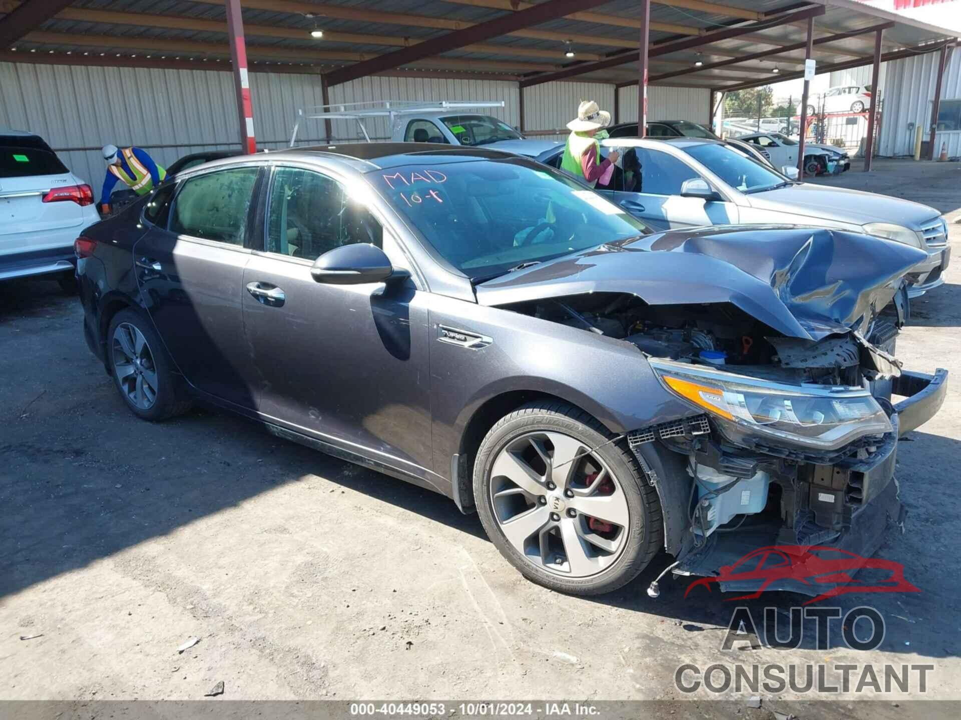 KIA OPTIMA 2018 - 5XXGW4L26JG214489
