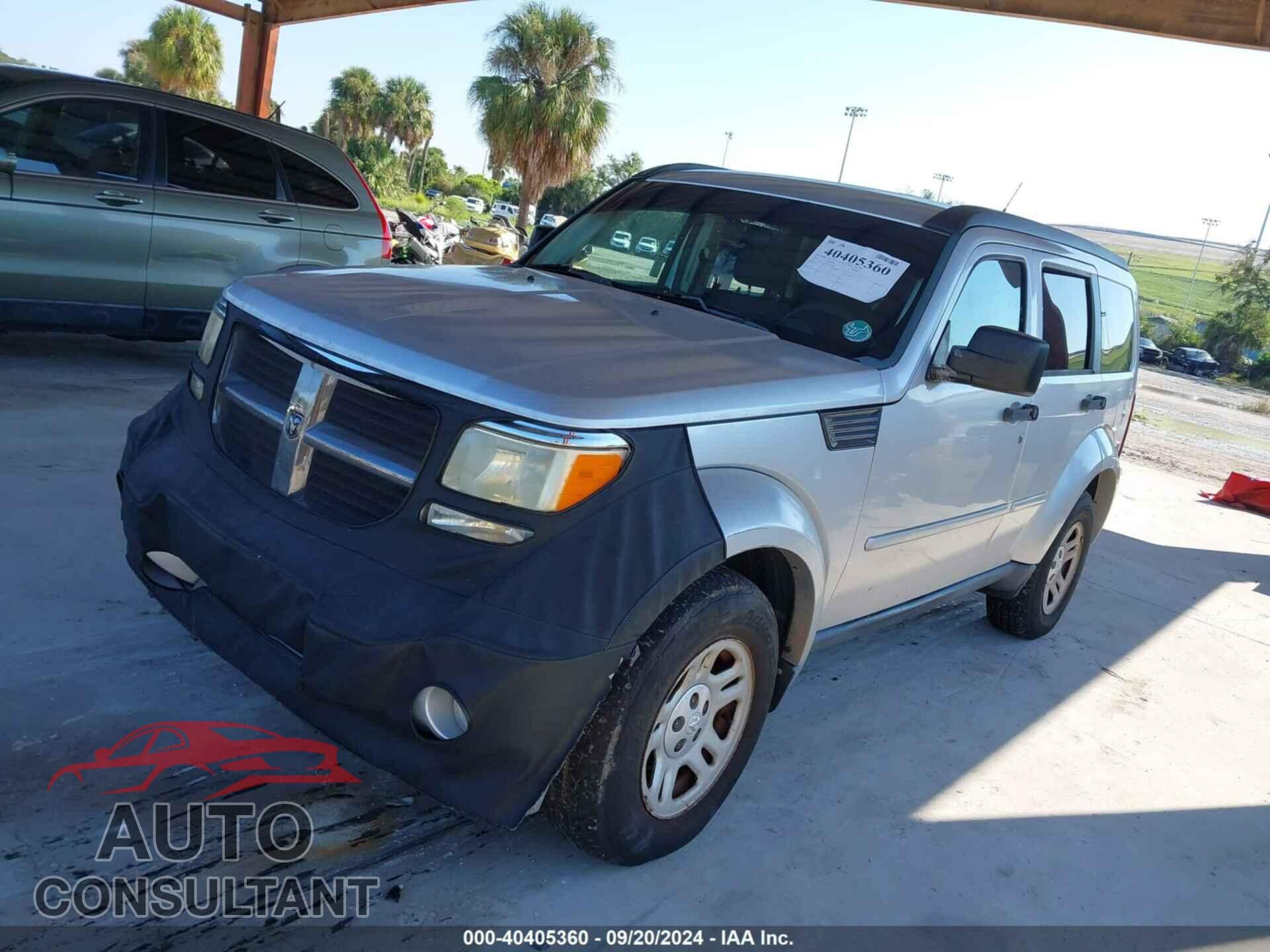 DODGE NITRO 2011 - 1D4PT2GK0BW535485