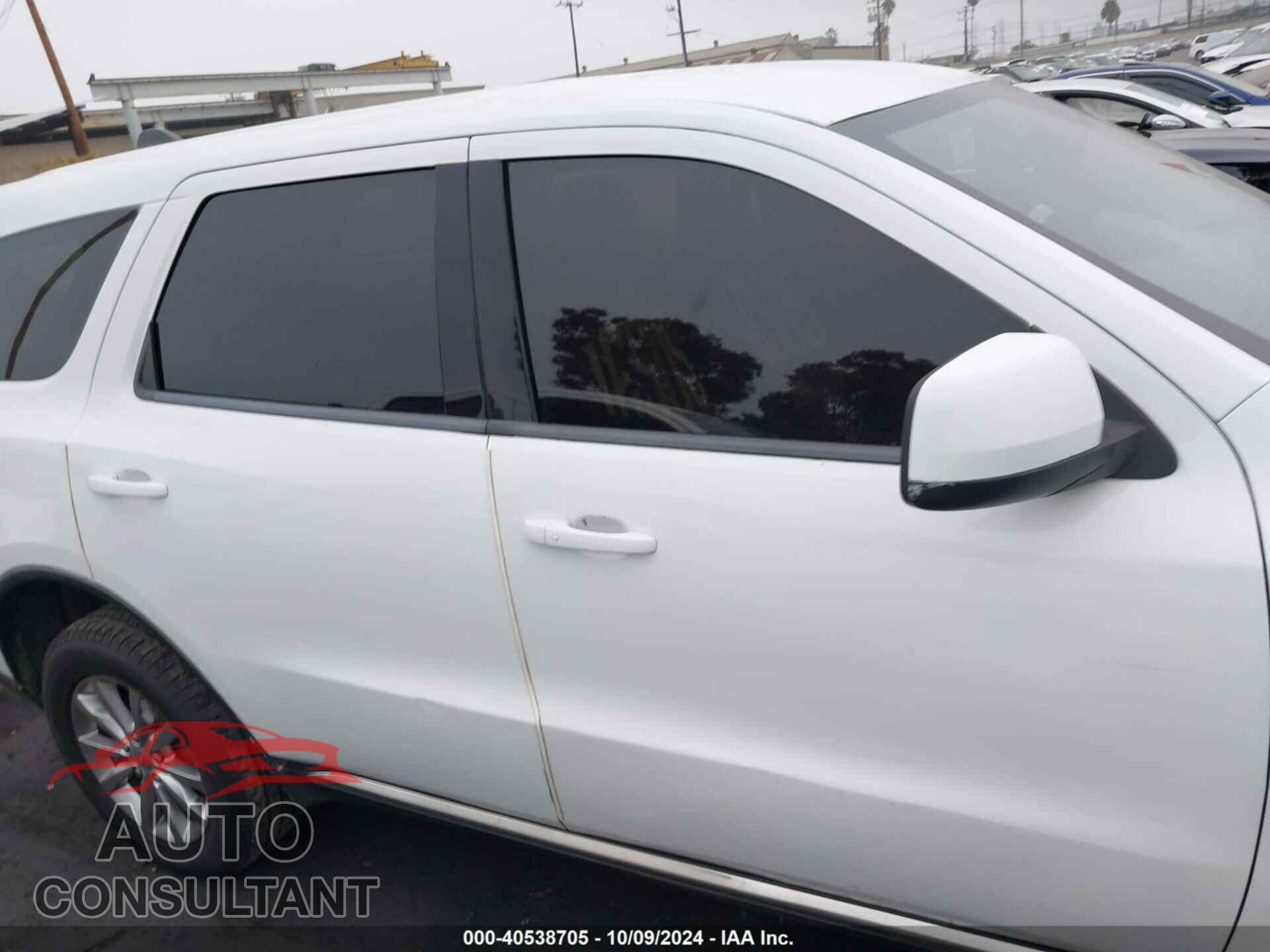 DODGE DURANGO 2017 - 1C4RDJAG5HC929043