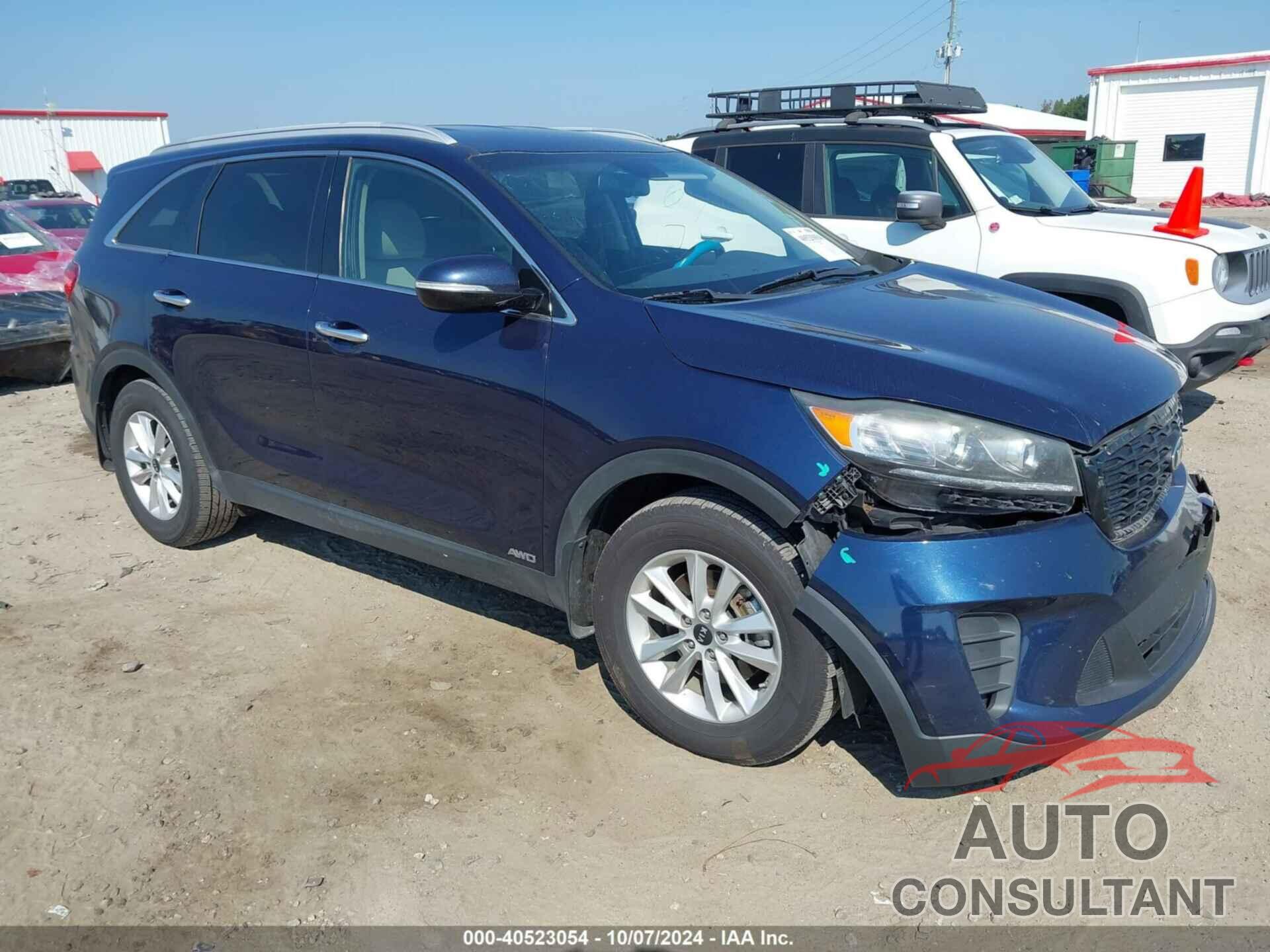 KIA SORENTO 2019 - 5XYPGDA33KG440978