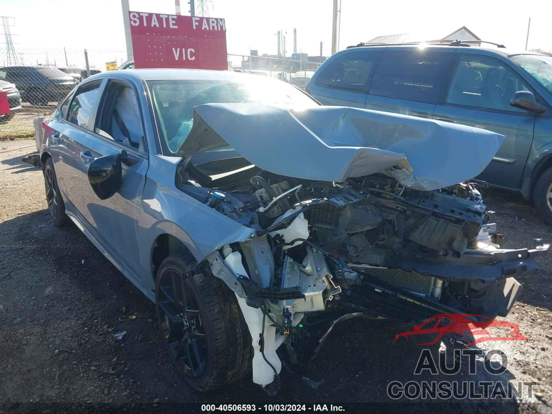HONDA CIVIC 2022 - 2HGFE2F56NH555937