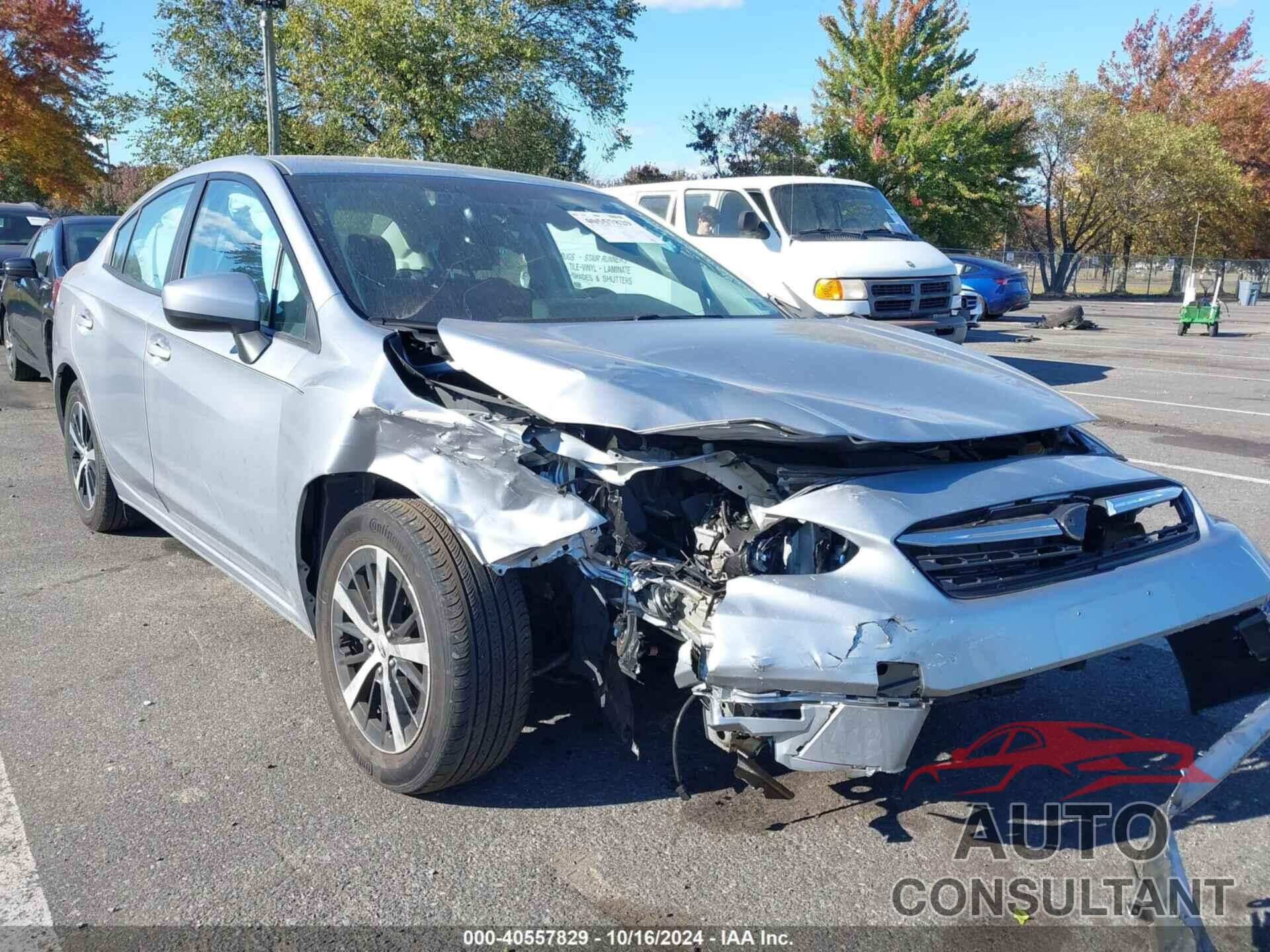 SUBARU IMPREZA 2021 - 4S3GKAV63M3607591