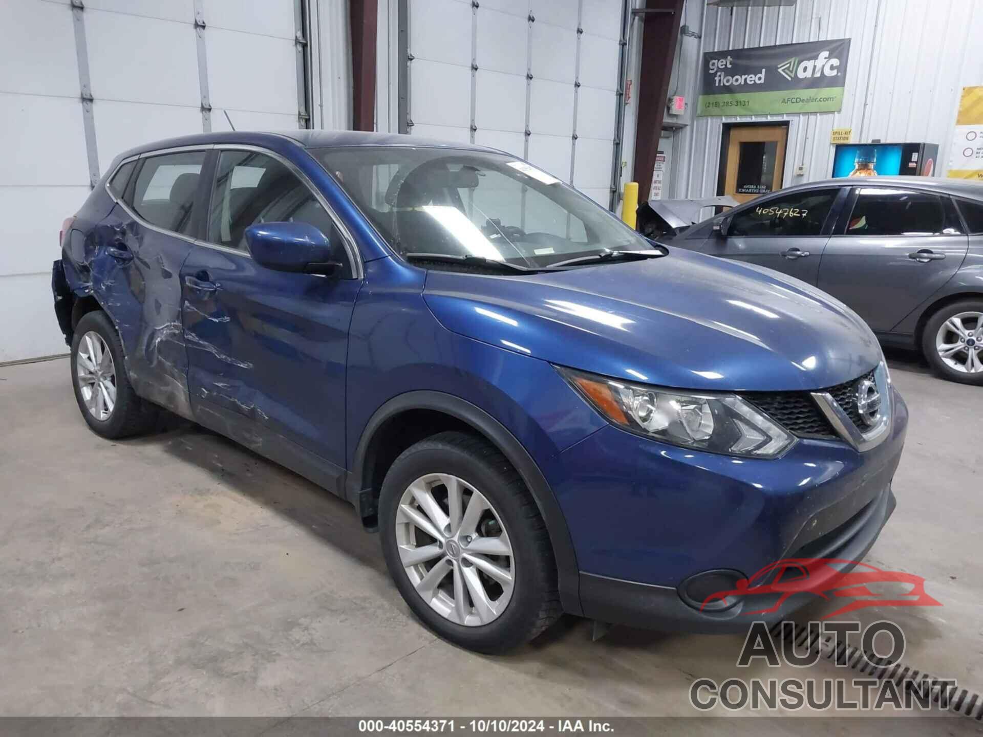 NISSAN ROGUE SPORT 2018 - JN1BJ1CRXJW208605