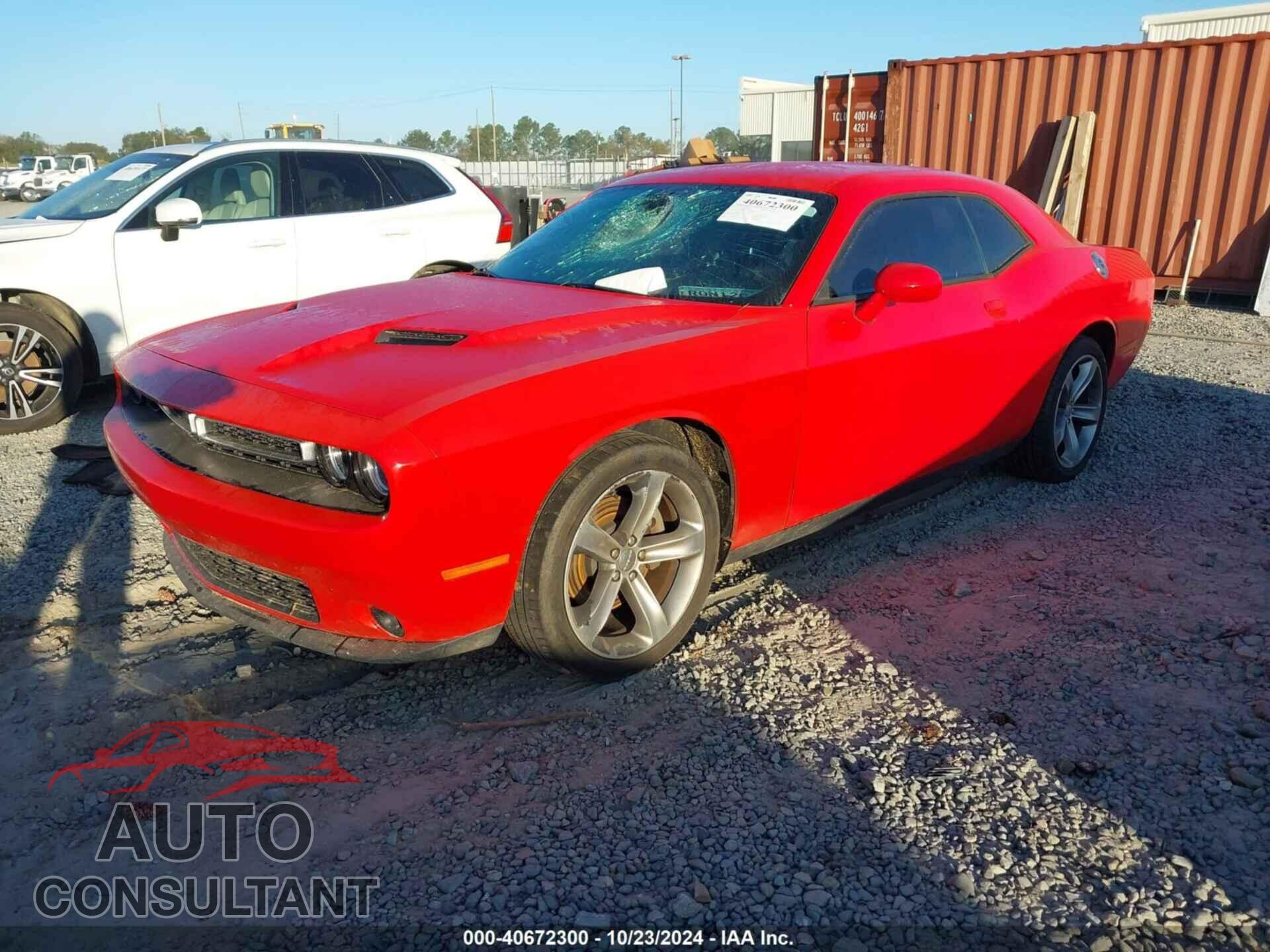 DODGE CHALLENGER 2015 - 2C3CDZAG5FH712806