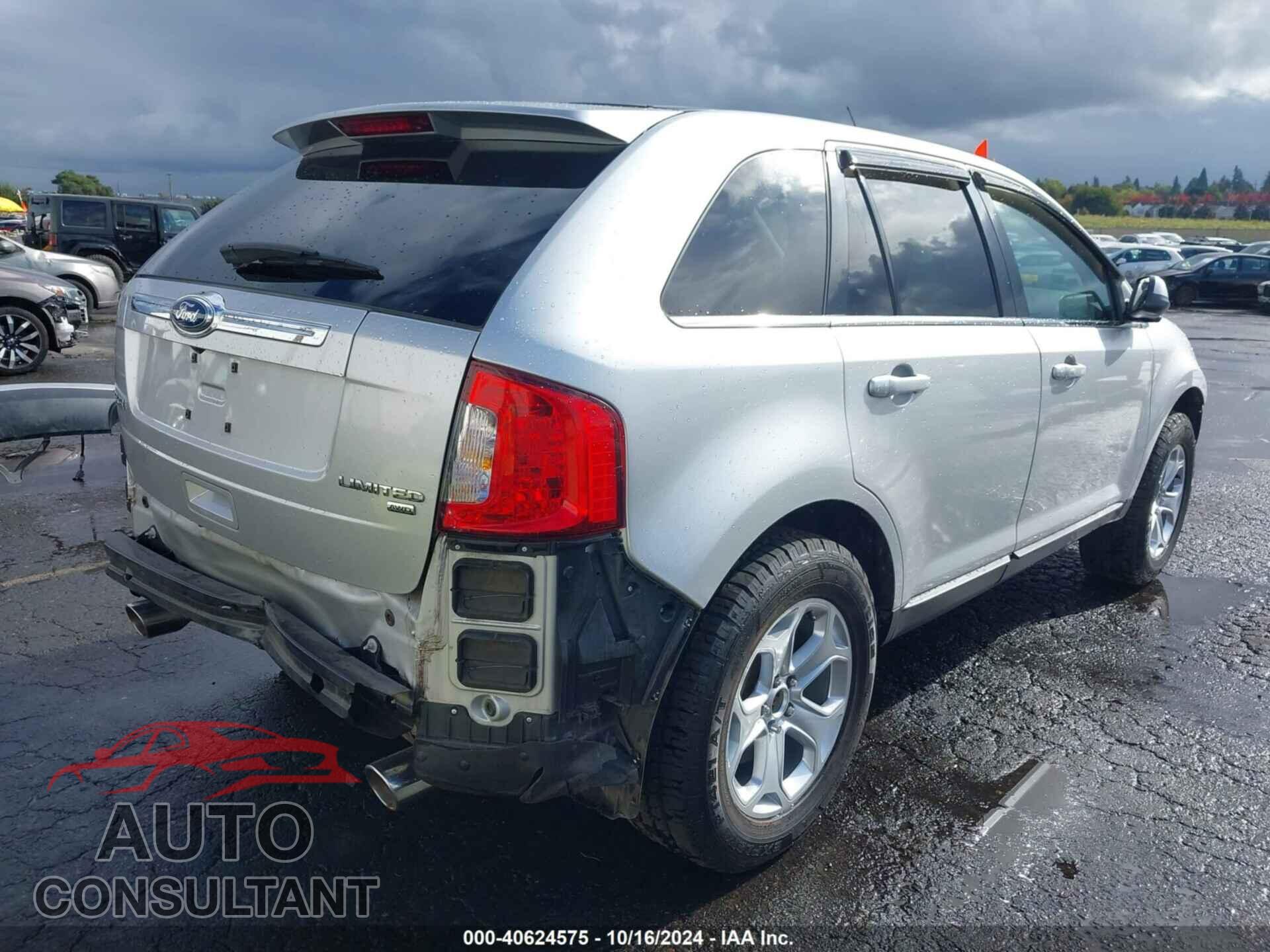 FORD EDGE 2011 - 2FMDK4KC3BBA92700
