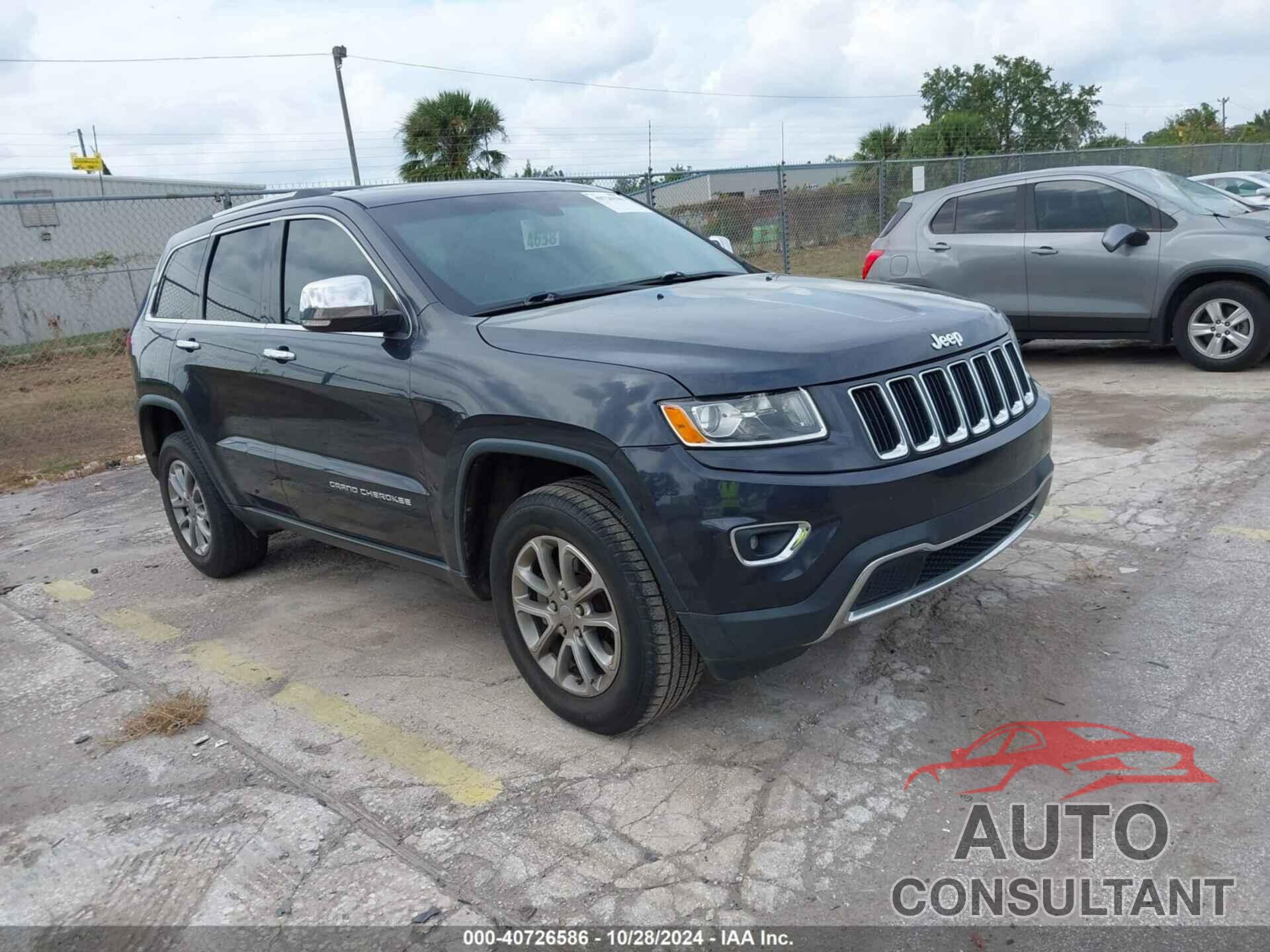 JEEP GRAND CHEROKEE 2015 - 1C4RJFBM1FC940788