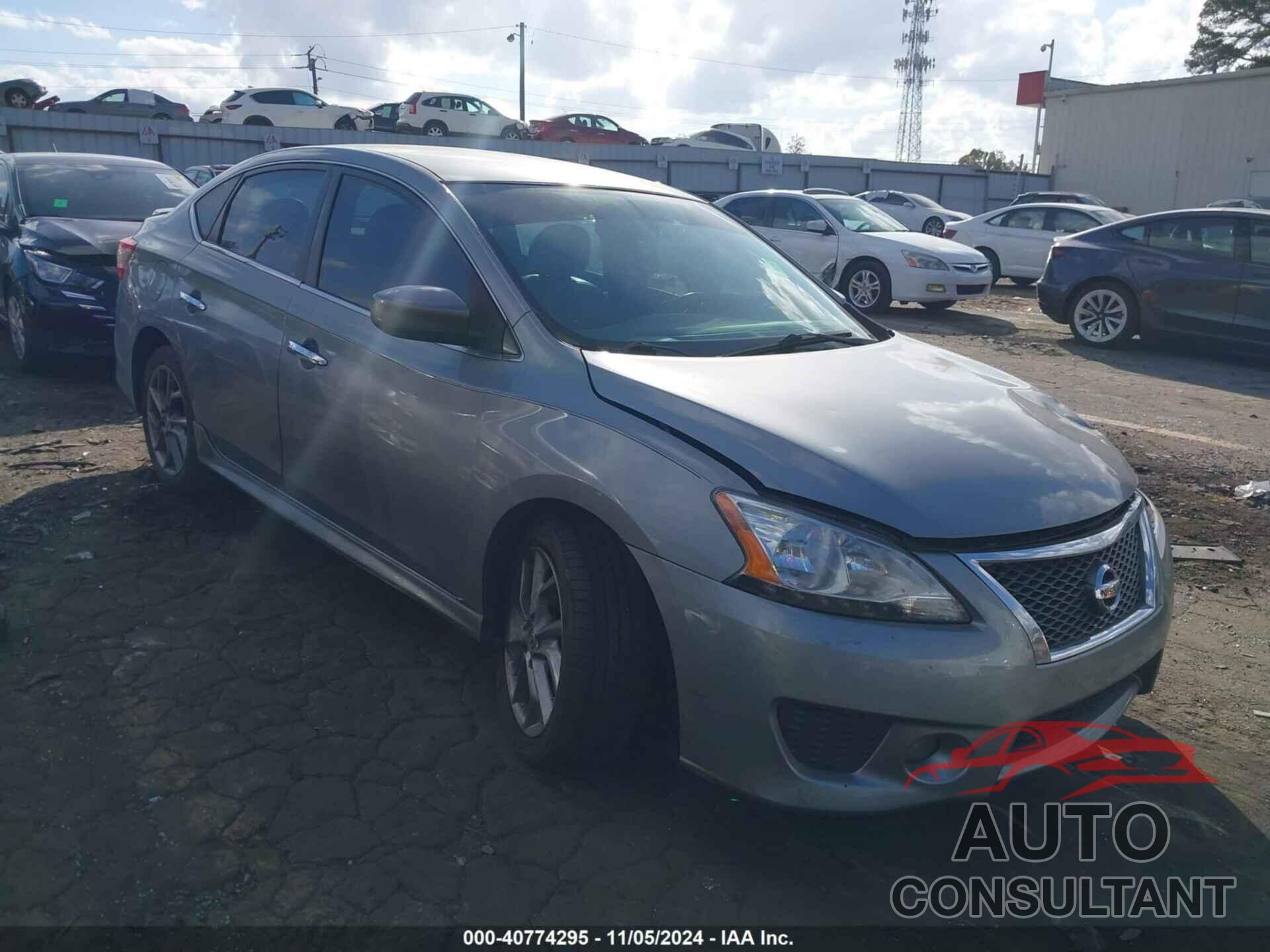 NISSAN SENTRA 2013 - 3N1AB7AP2DL768609