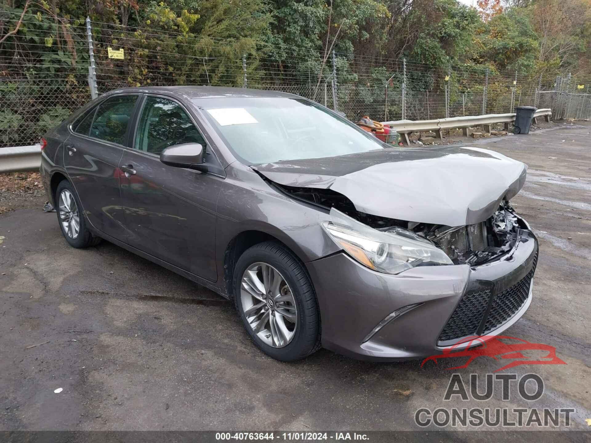 TOYOTA CAMRY 2016 - 4T1BF1FK1GU124489